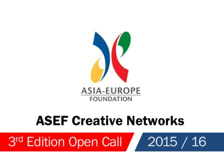 3. ročník ASEF Creative Networks