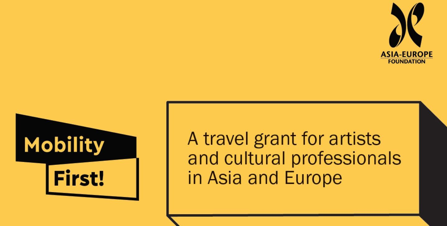 ASEF iniciatíva Mobility First! 2020 – fond na podporu mobilít umelcov a profesionálov