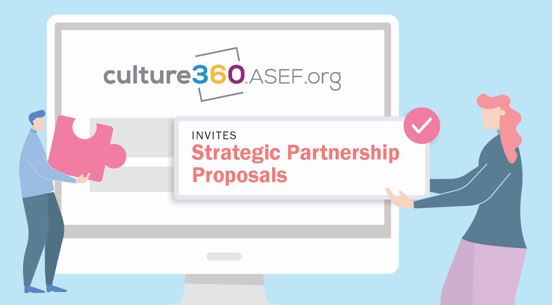 Otvorená výzva - culture360.ASEF.org - záujem o strategické partnerstvá