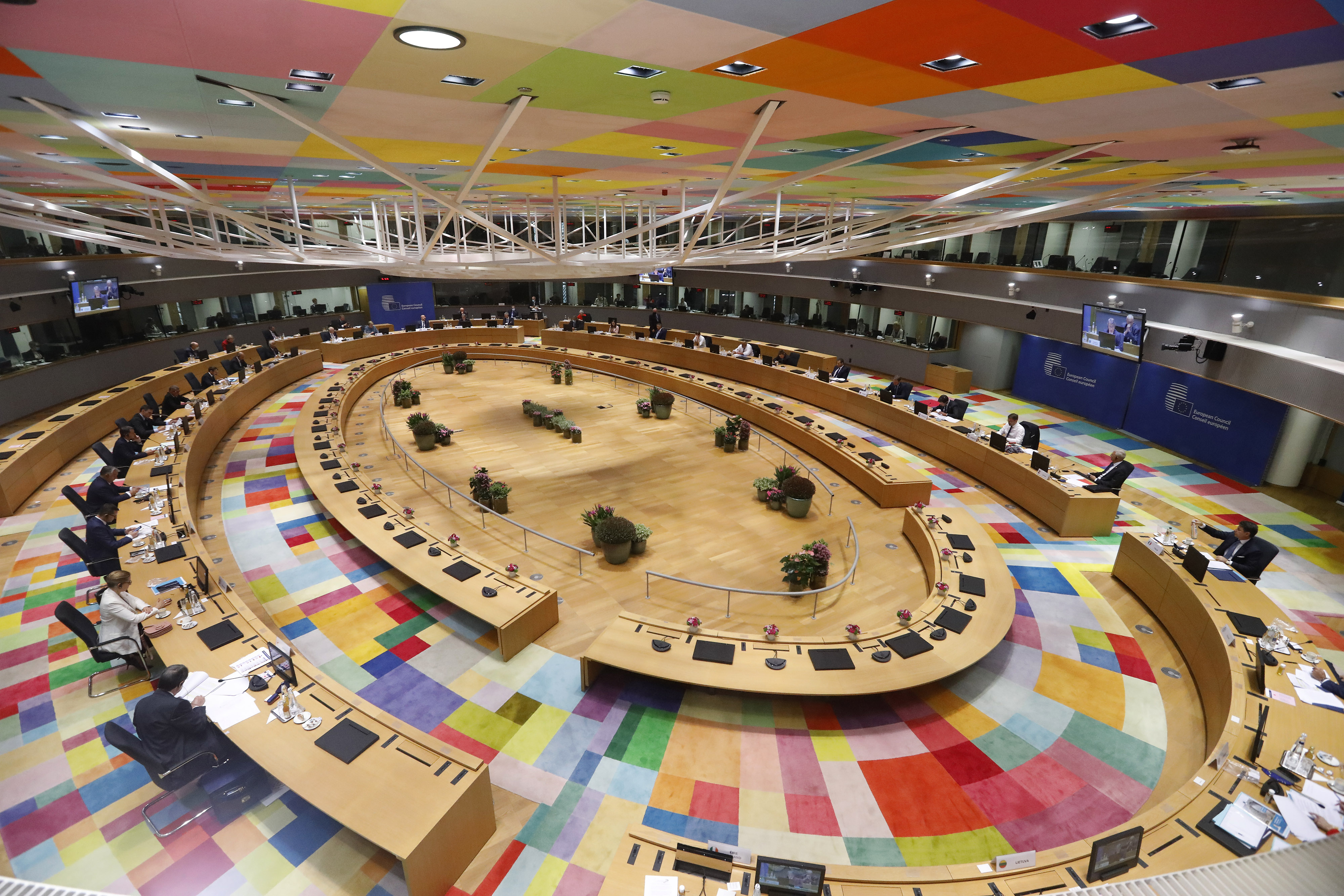 Zasadnutie Európskej rady a Eurosamitu v dňoch 23. a 24.  júna 2022 v Bruseli