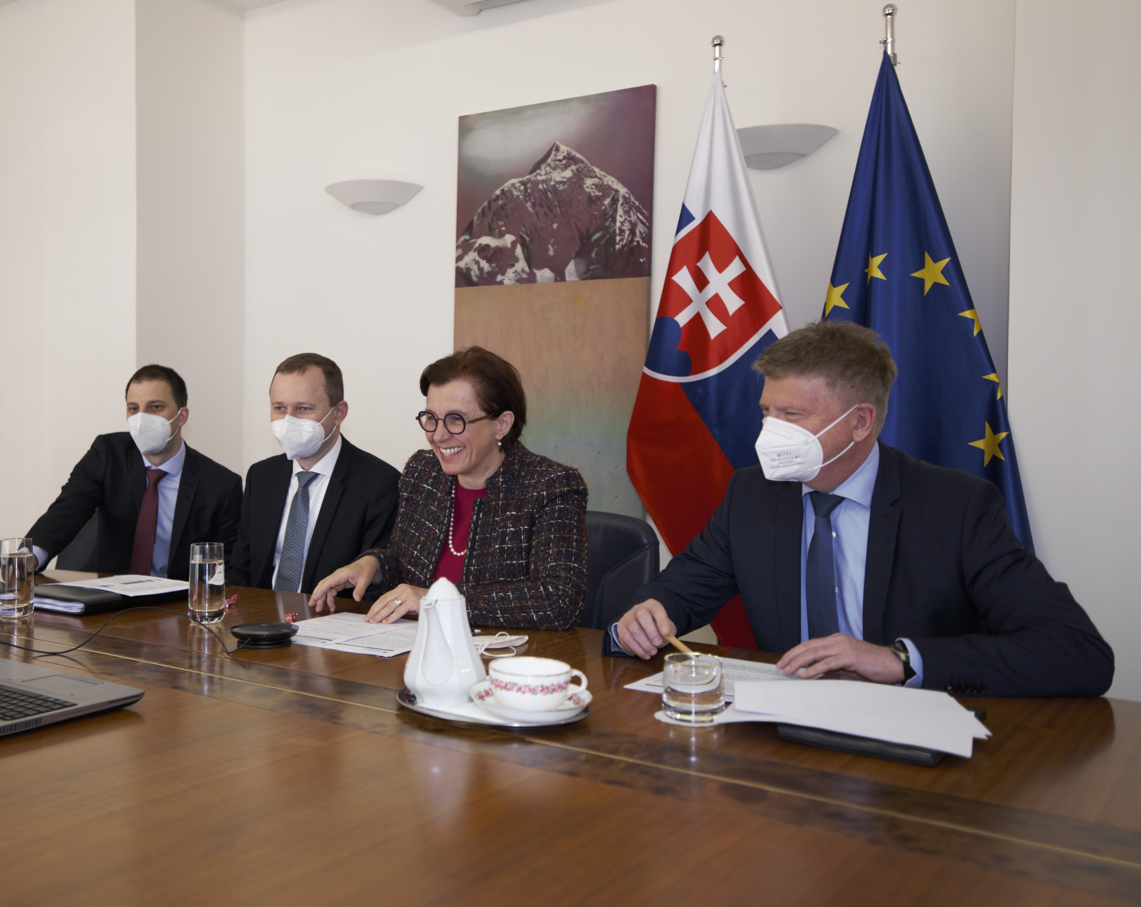 Štátna tajomníčka pozvala zahraničných veľvyslancov akreditovaných na Slovensku do spoločnosti IPM.