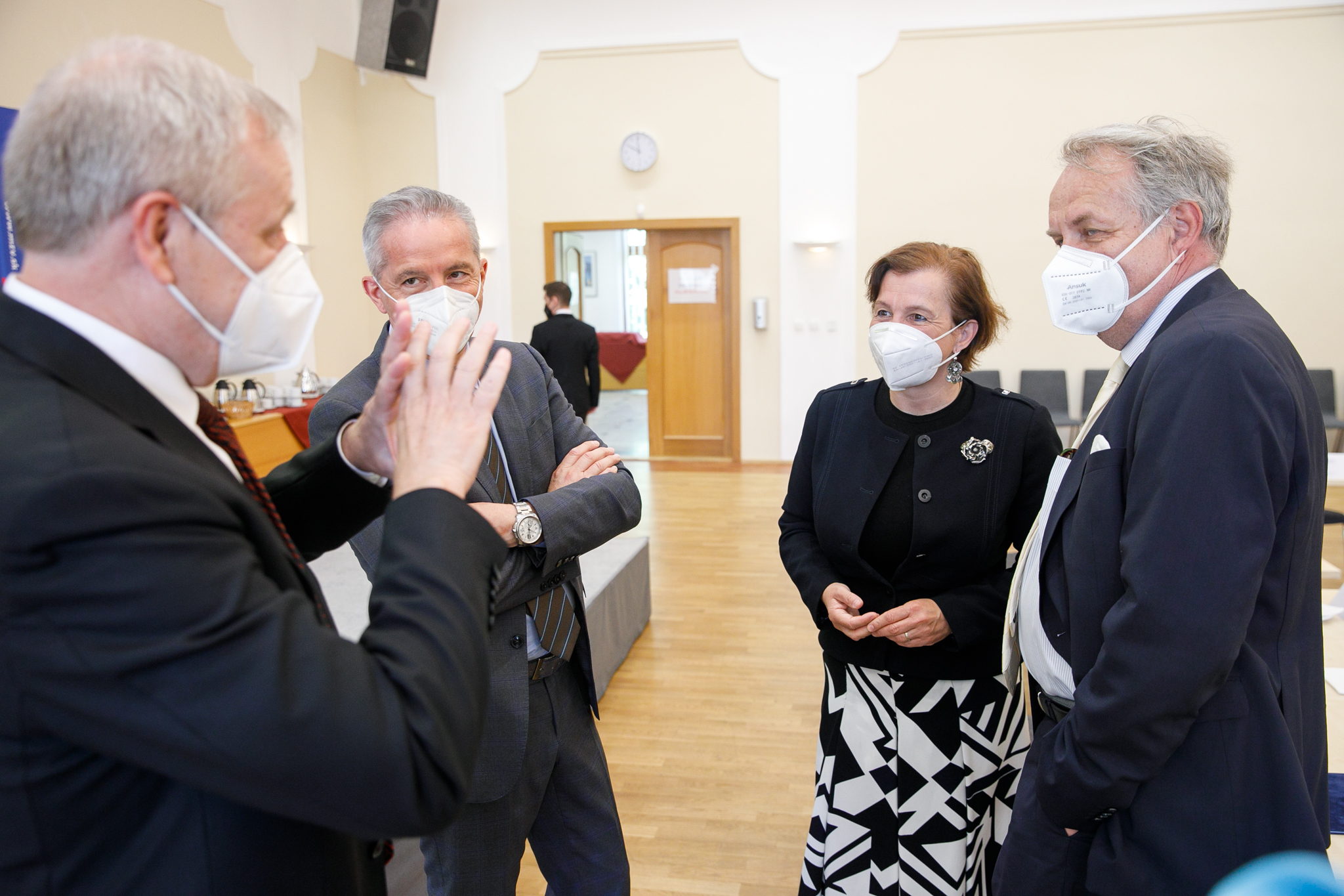 I. Brocková na treťom rokovaní Pracovnej skupiny pre jednotnú prezentáciu Slovenska v zahraničí na úrovni štátnych tajomníkov.