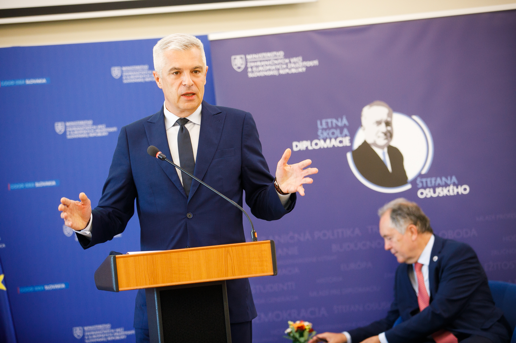 Minister I. Korčok otvoril prvý ročník Letnej školy diplomacie Štefana Osuského