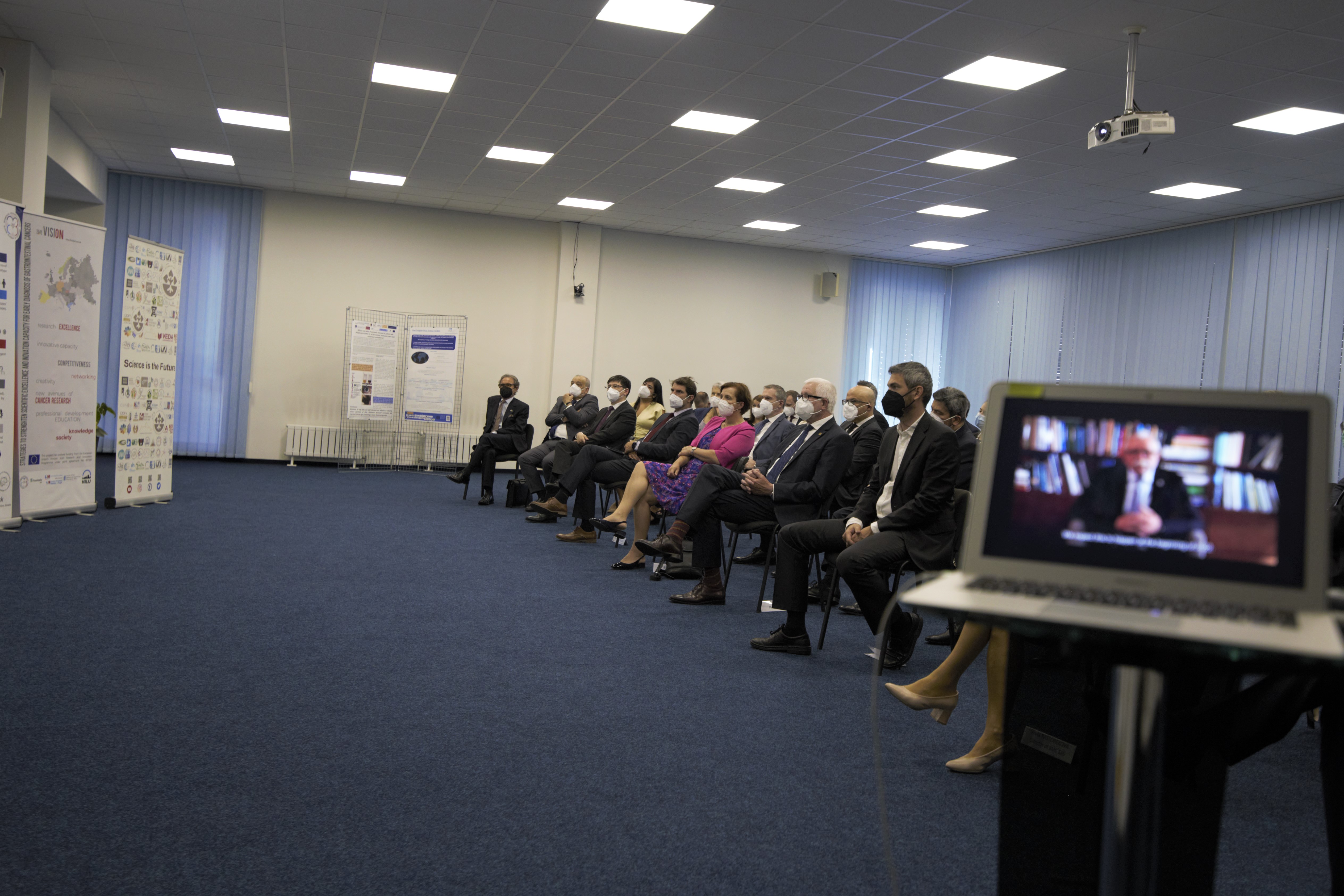 Ingrid Brocková na Inovačnom dni.