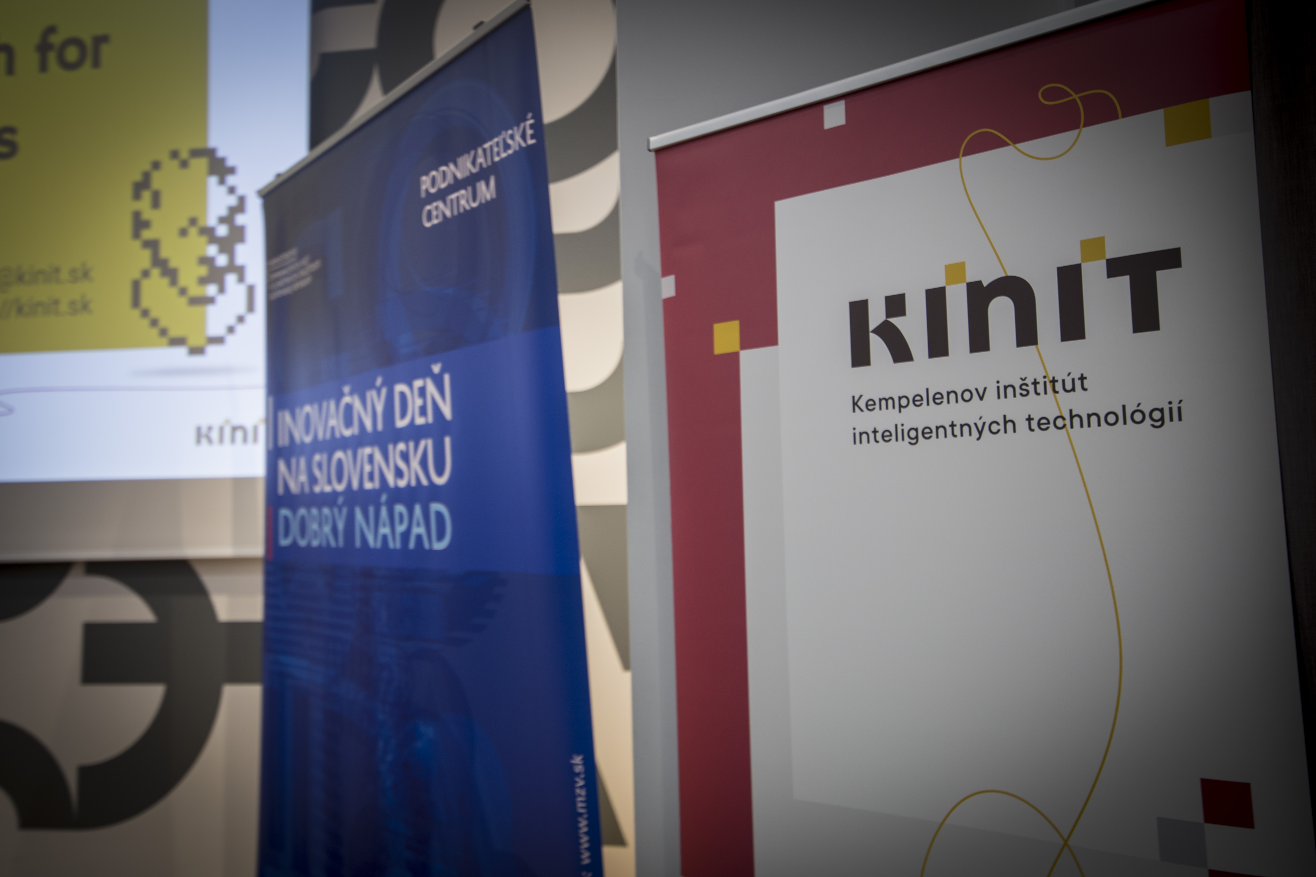 Na štrnástom podujatí z cyklu Inovačný deň sa zahraničným hosťom predstavil Kempelenov inštitút inteligentných technológií a slovenská spoločnosť Innovatrics.