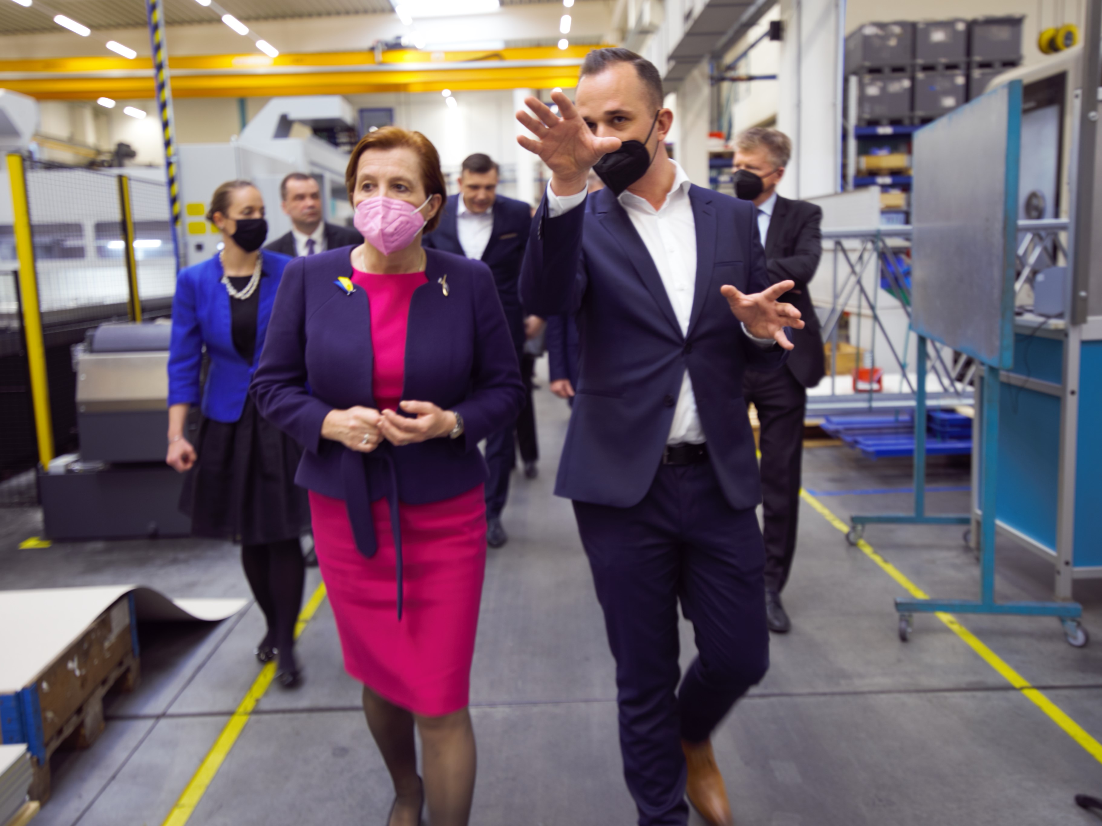 Štátna tajomníčka Ingrid Brocková počas podujatia “Z regiónov do sveta“ v Nitrianskom kraji.