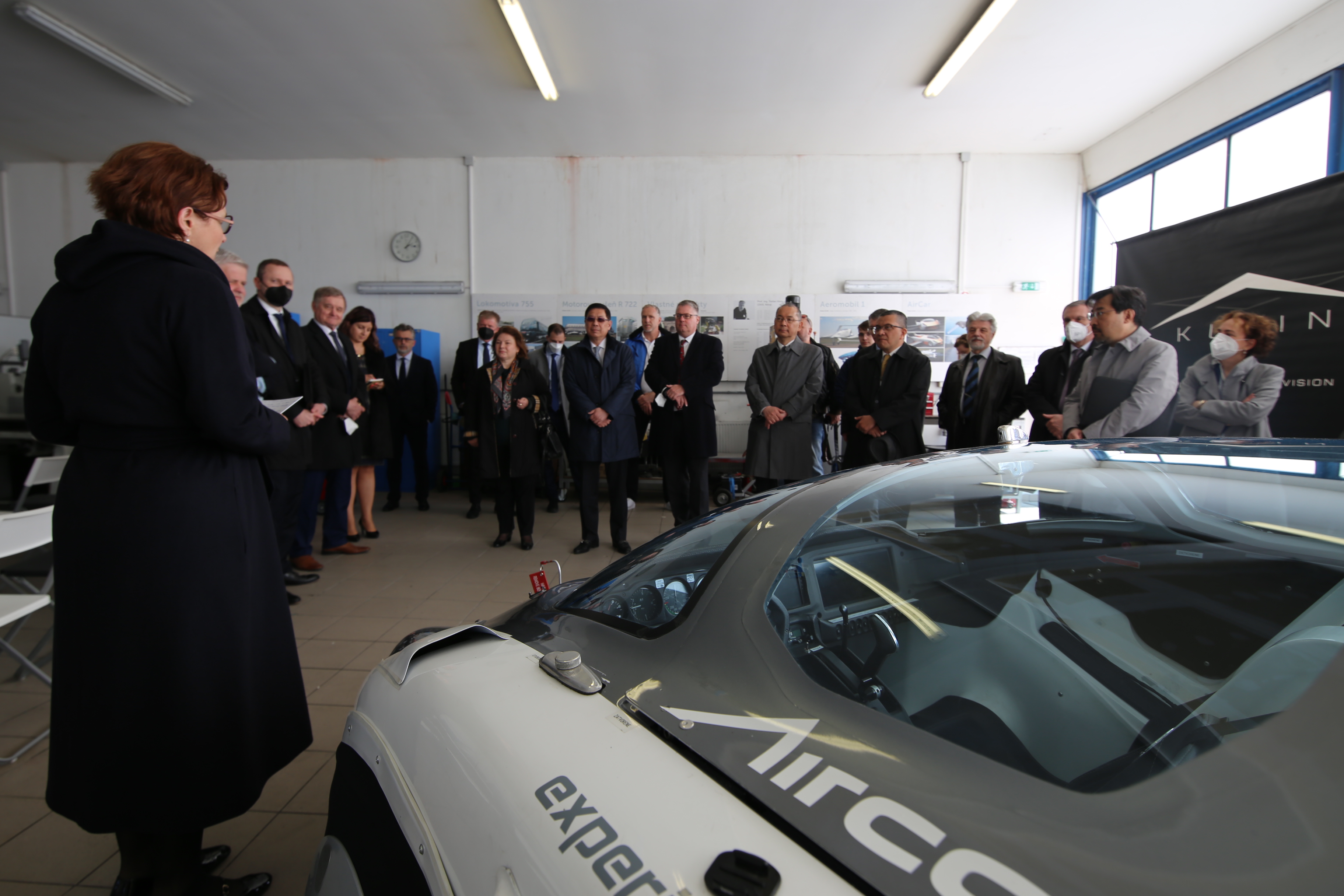 Štátna tajomníčka Ingrid Brocková na Inovačnom dni v Nitre