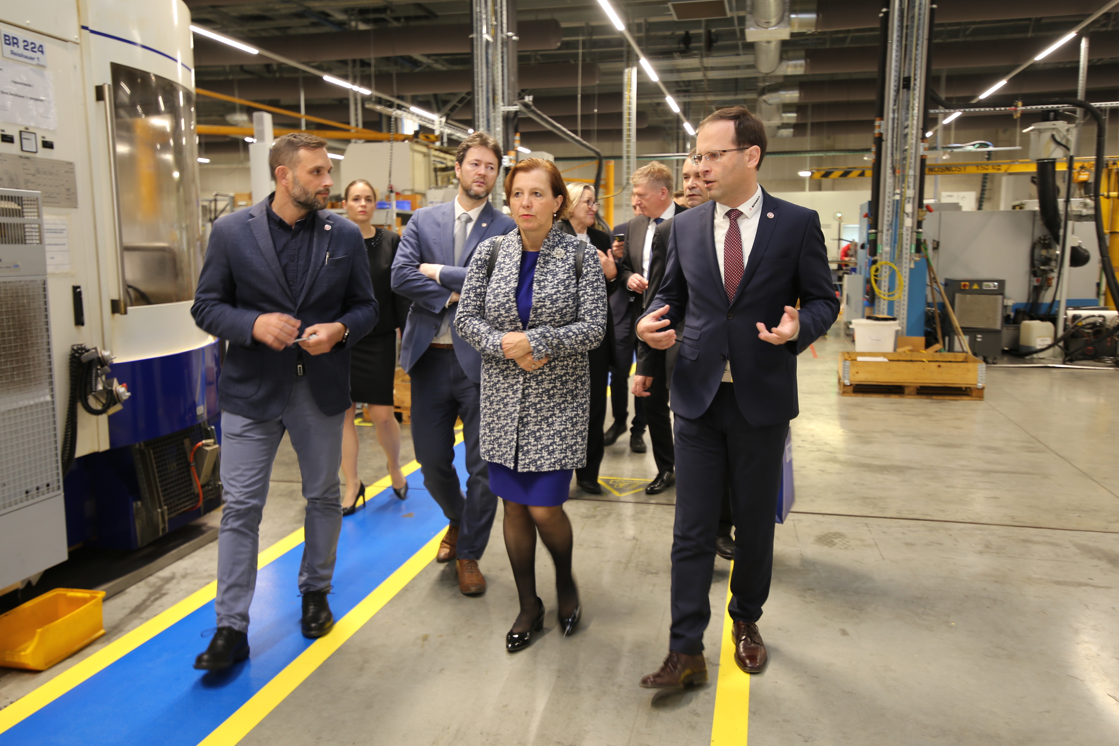 Štátna tajomníčka Ingrid Brocková na podujatí “Z regiónov do sveta“ v Prešovskom samosprávnom kraji.