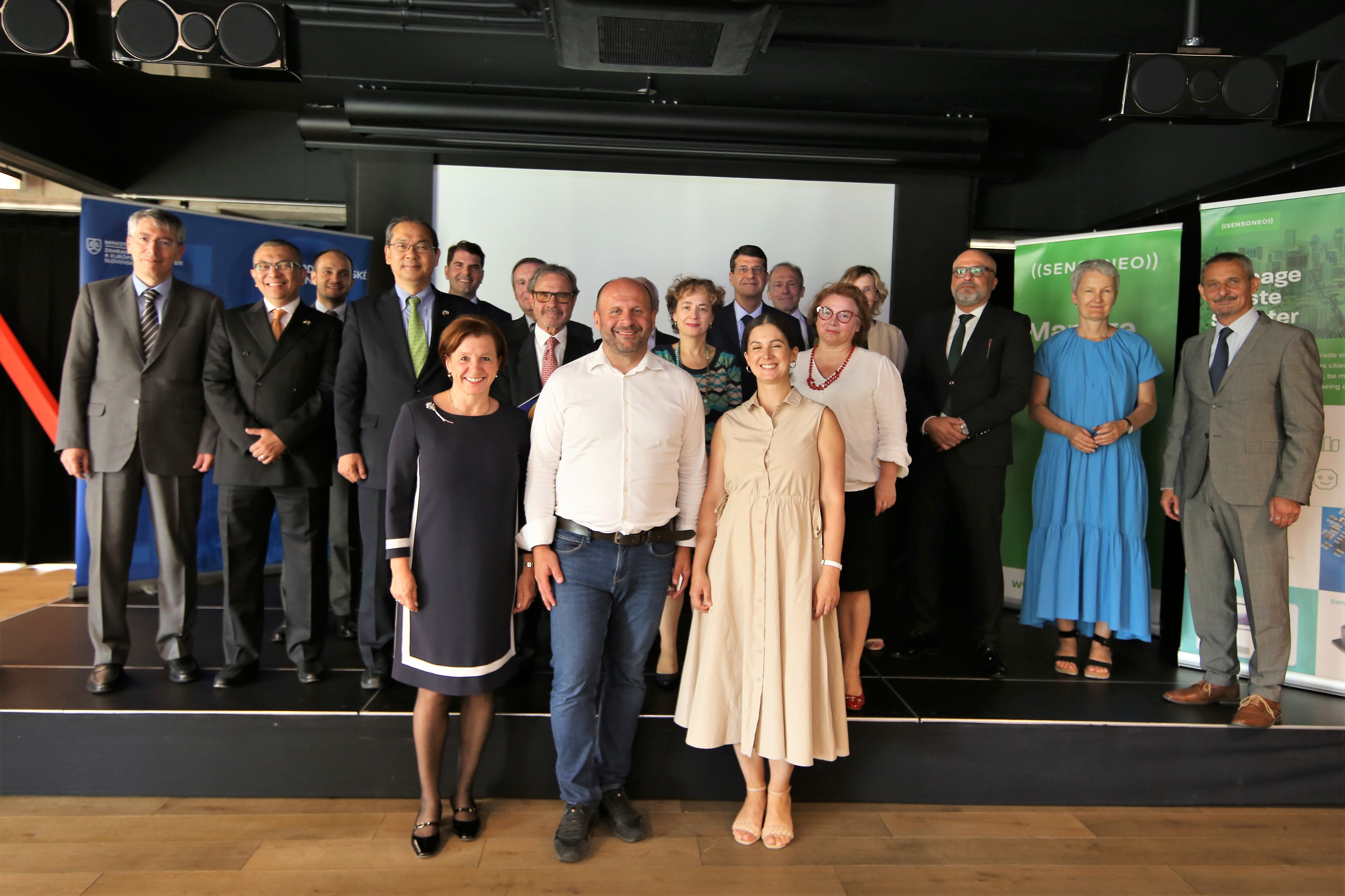 Štátna tajomníčka Ingrid Brocková privítala zahraničných veľvyslancov na osemnástom podujatí z cyklu Inovačné dni.