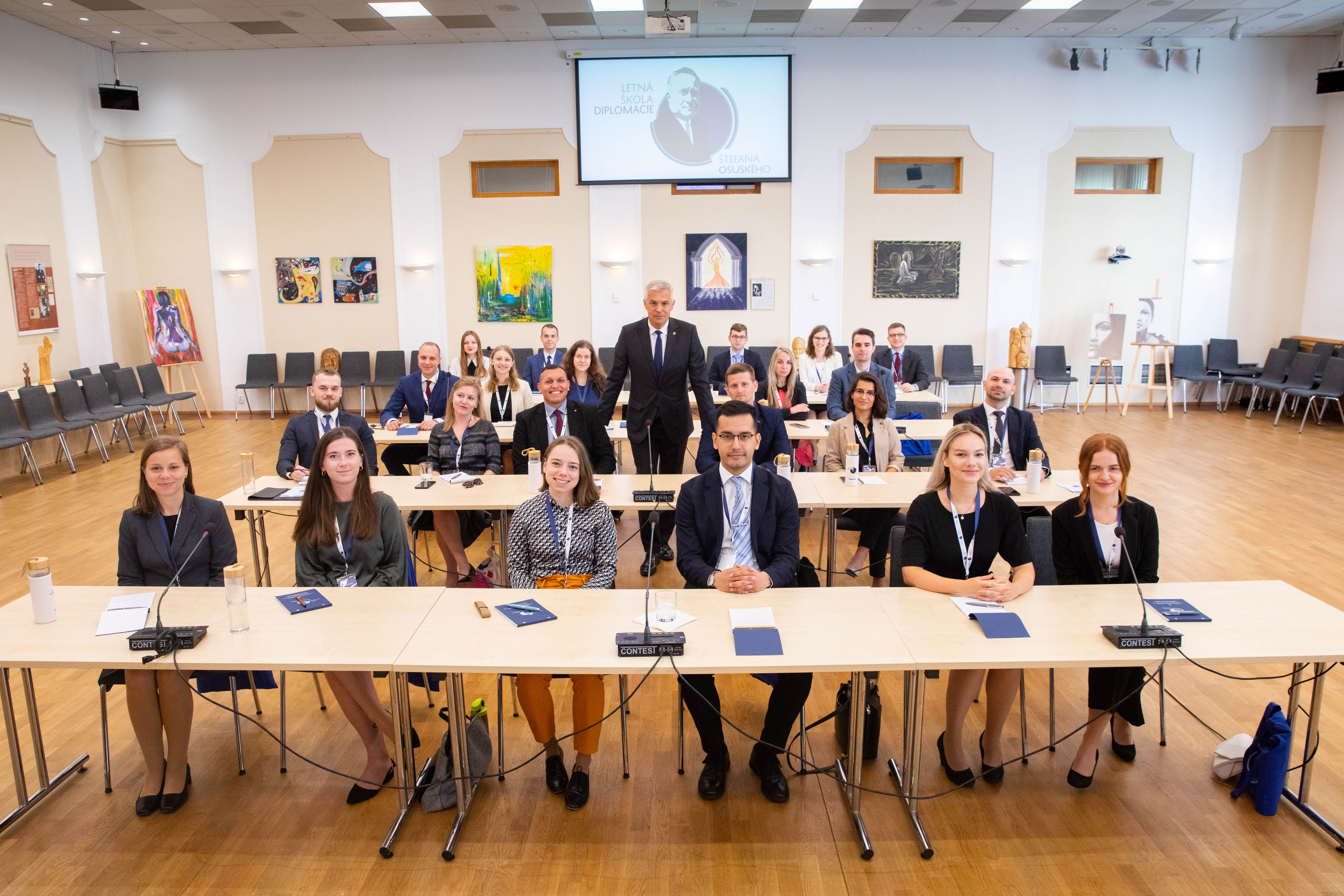 Minister Korčok otvoril druhý ročník Letnej školy diplomacie Štefana Osuského.