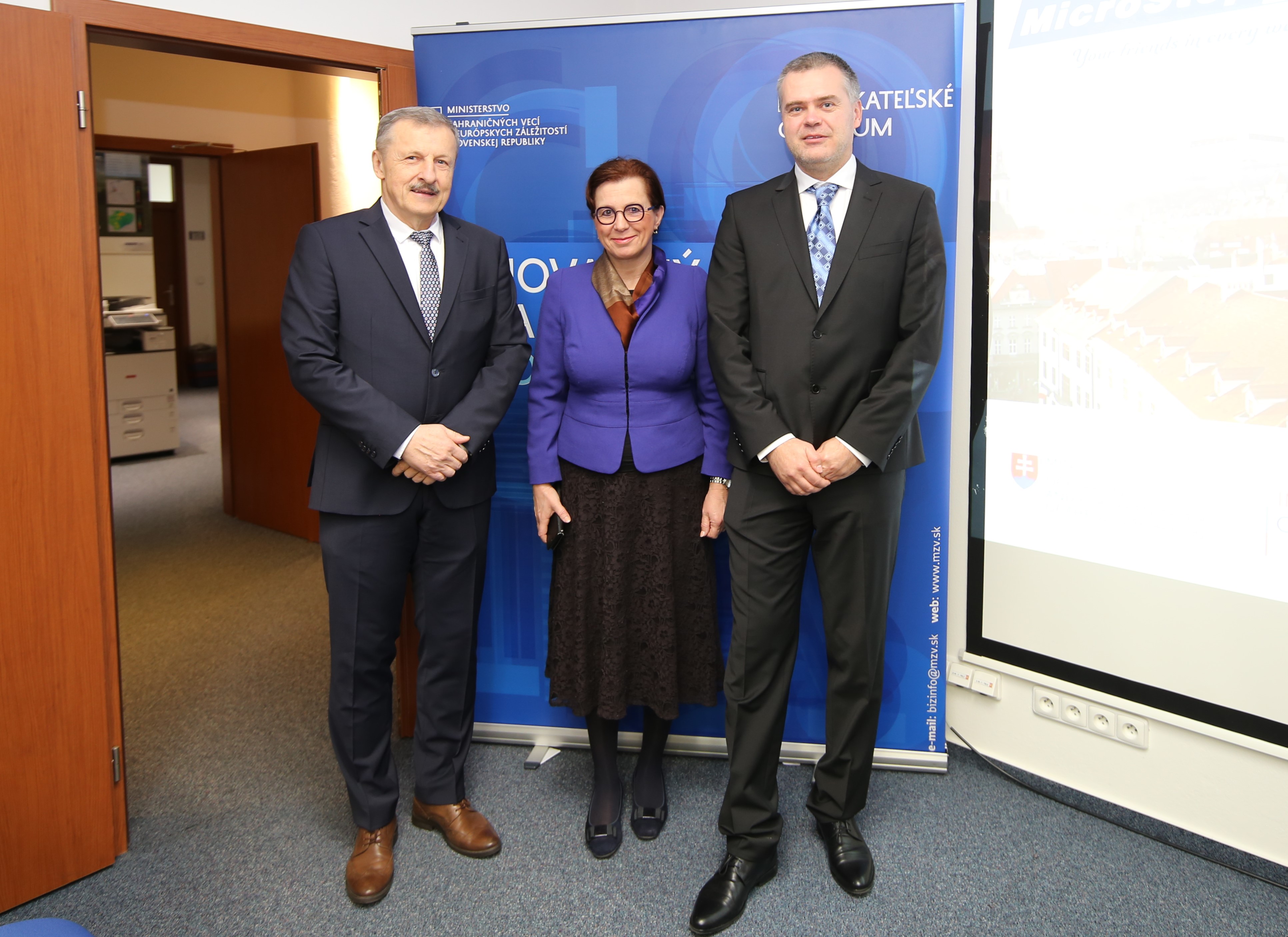 Štátna tajomníčka Ingrid Brocková na 23. Inovačnom dni.