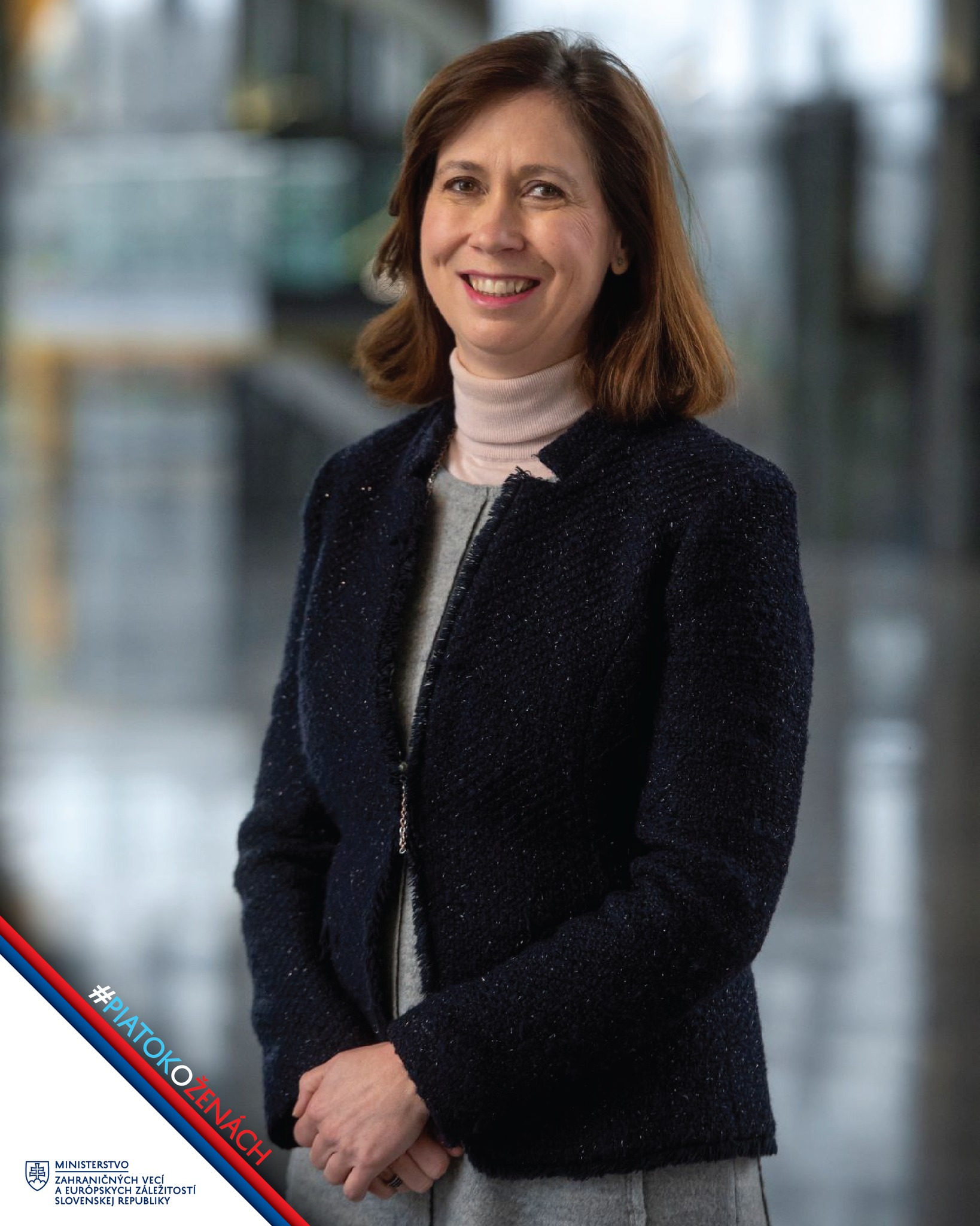 Barbora Marônková - jedna z najvyššie postavených Sloveniek v štruktúrach NATO.