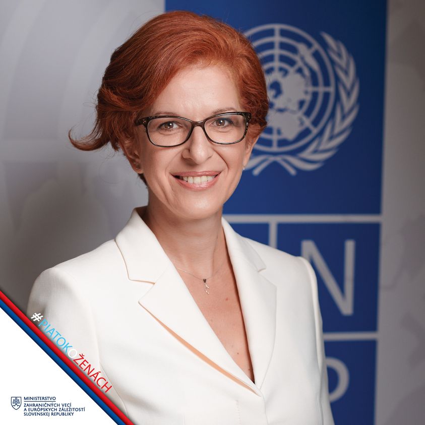 Daniela Gašparíková - rezidentná predstaviteľka UNDP v Moldavsku