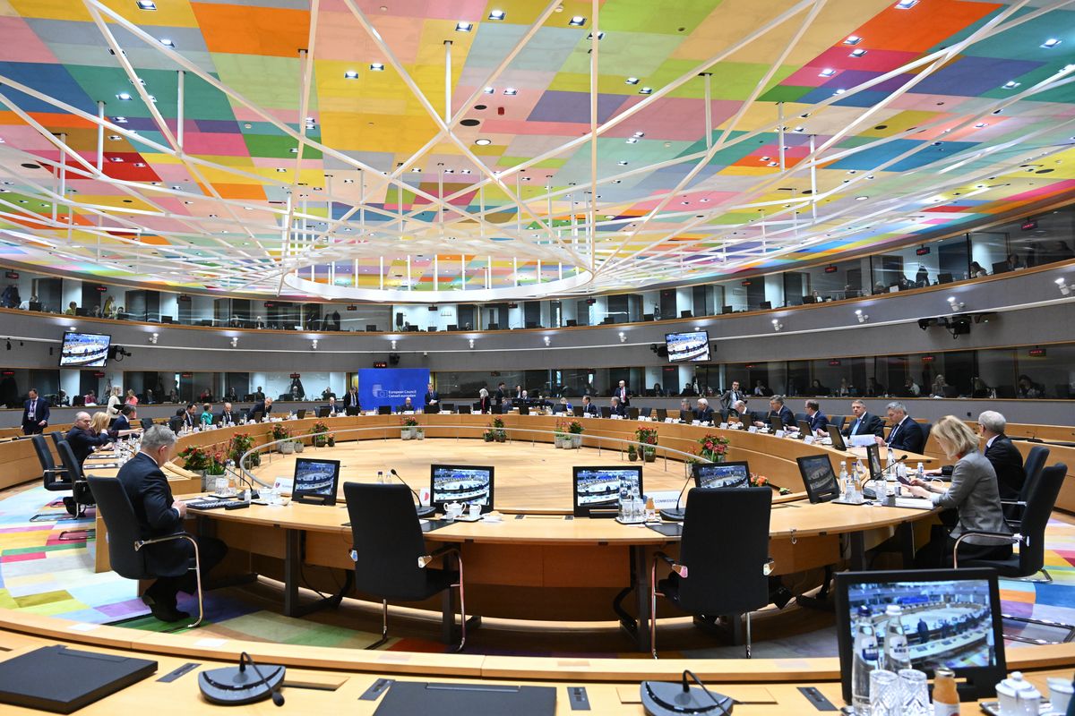 Zasadnutie mimoriadnej Európskej rady dňa 1. februára 2024 v Bruseli