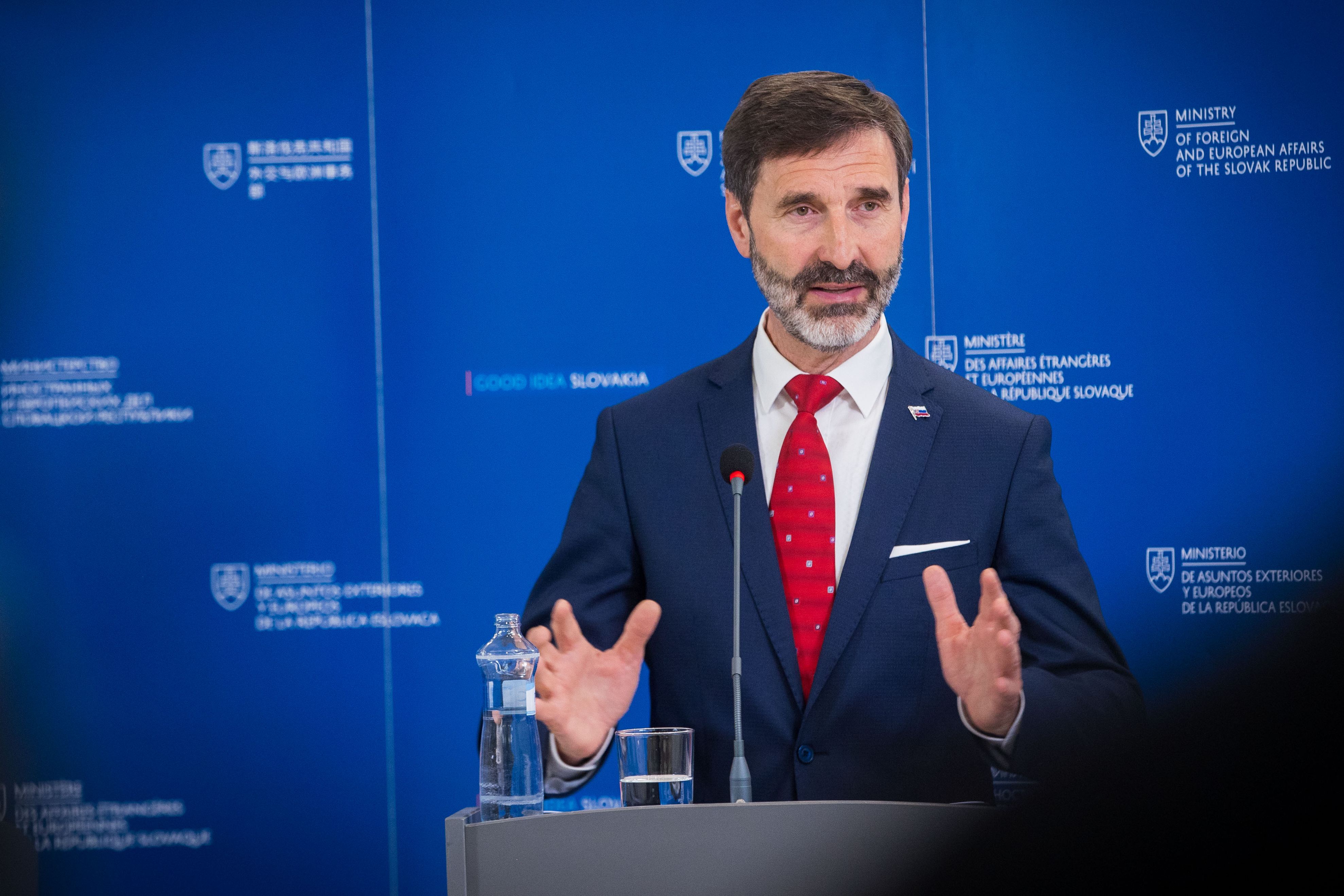 Minister Juraj Blanár, ilustračná fotografia.