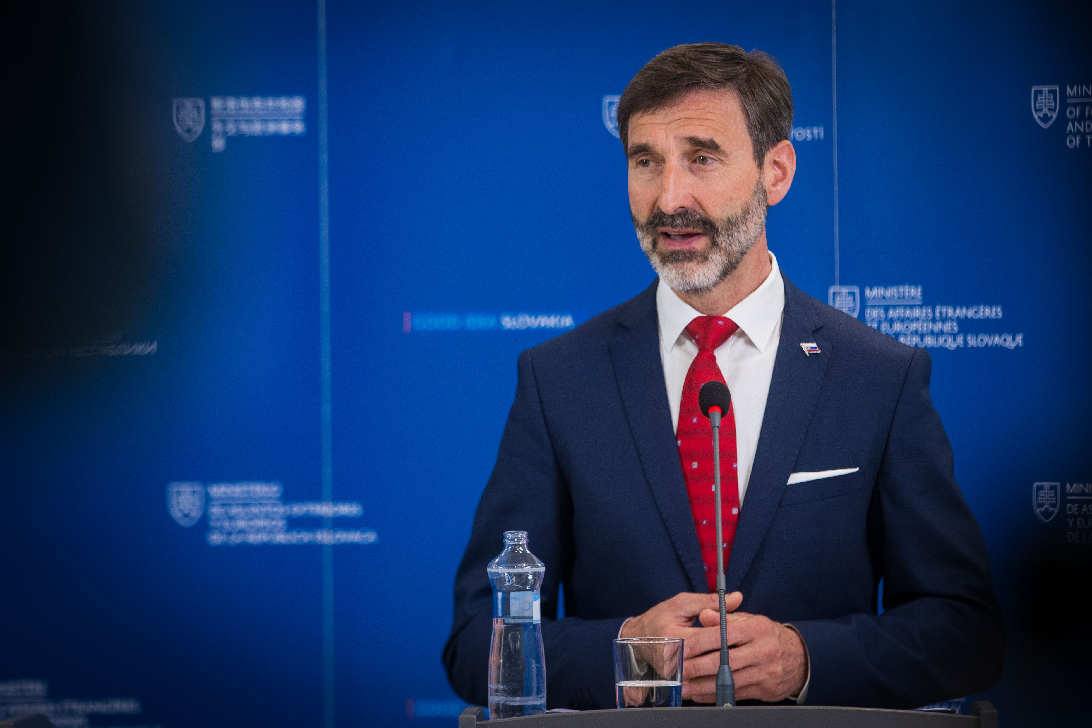 Minister zahraničných vecí a európskych záležitostí Slovenskej republiky Juraj Blanár.