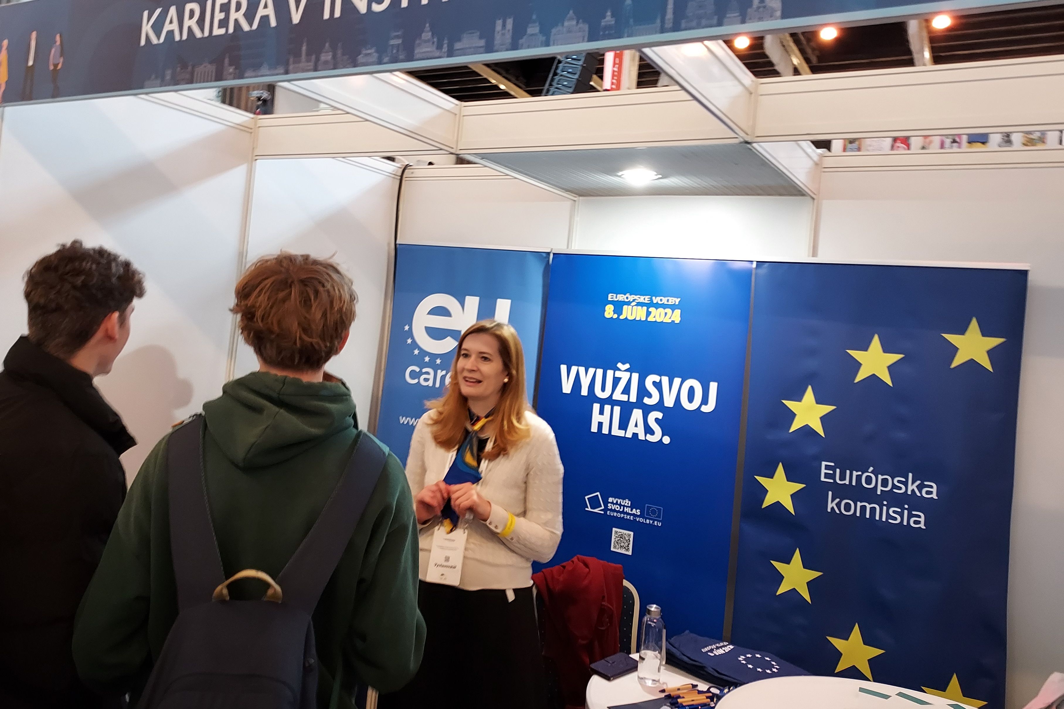 Pracovný veľtrh Profesia days v bratislavskej Starej tržnici