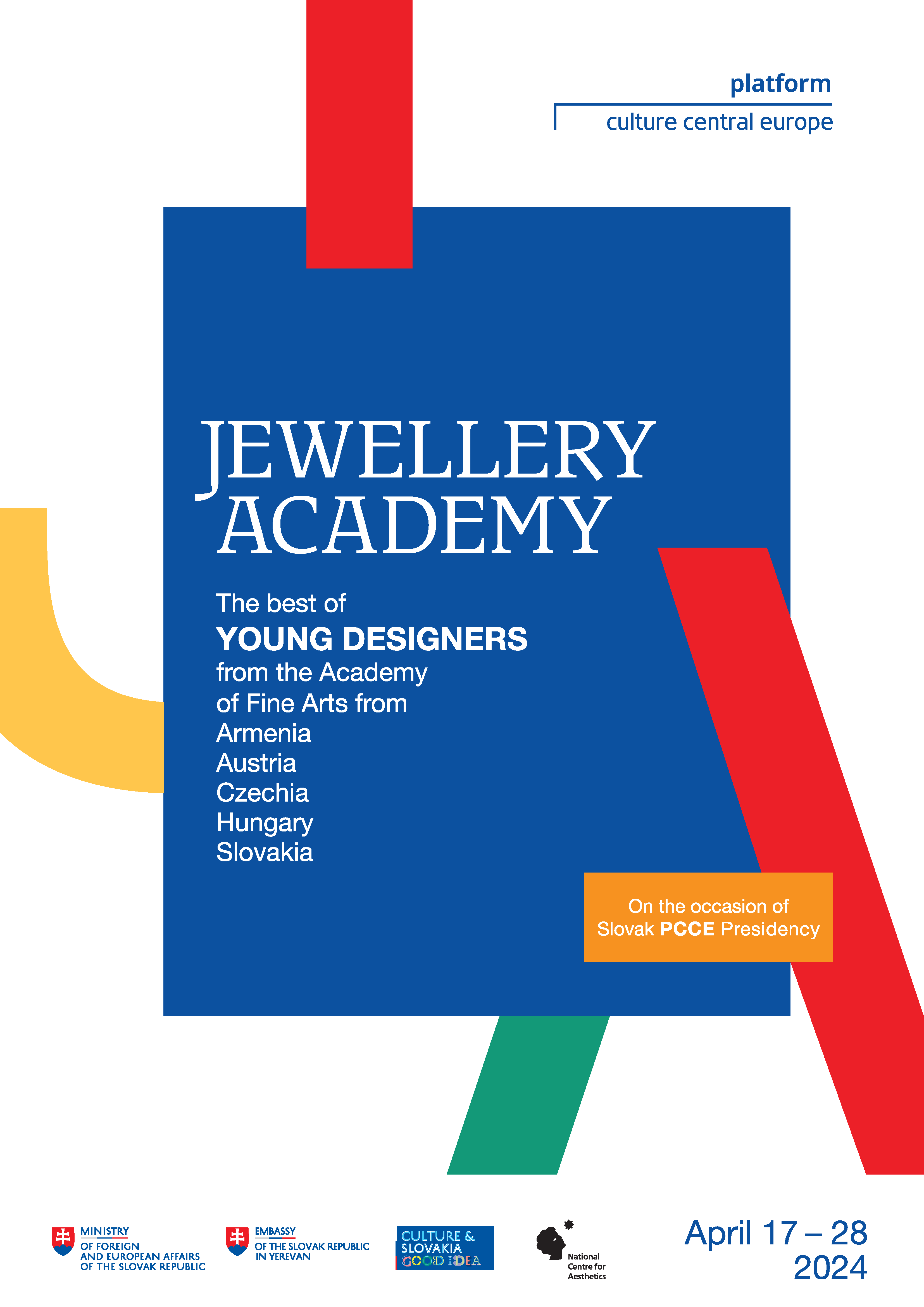 Slovenské predsedníctvo v Stredoeurópskej kultúrnej platforme prezentovalo mladých dizajnérov šperku v Jerevane