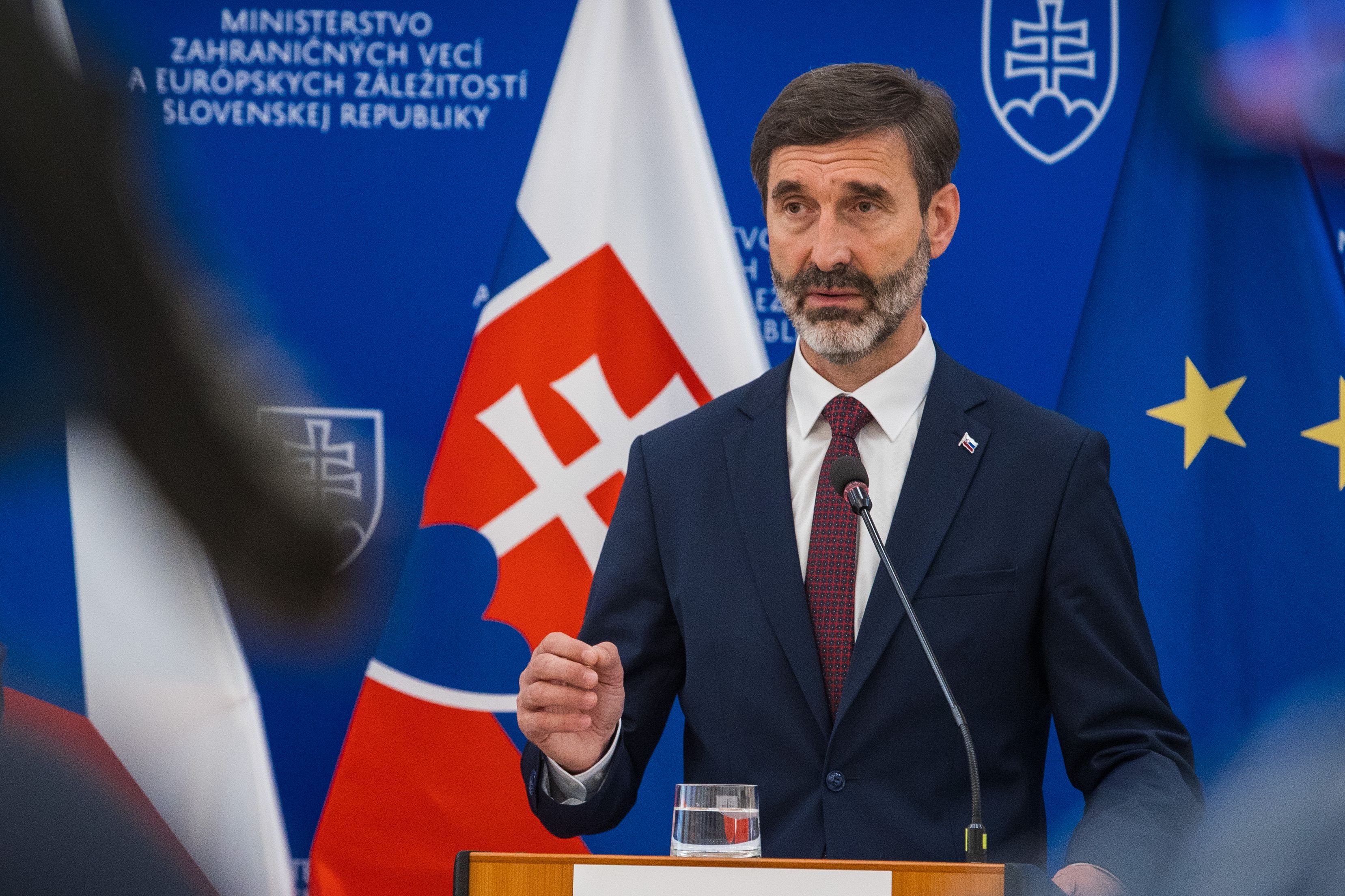 Minister Juraj Blanár, ilustračná fotografia.