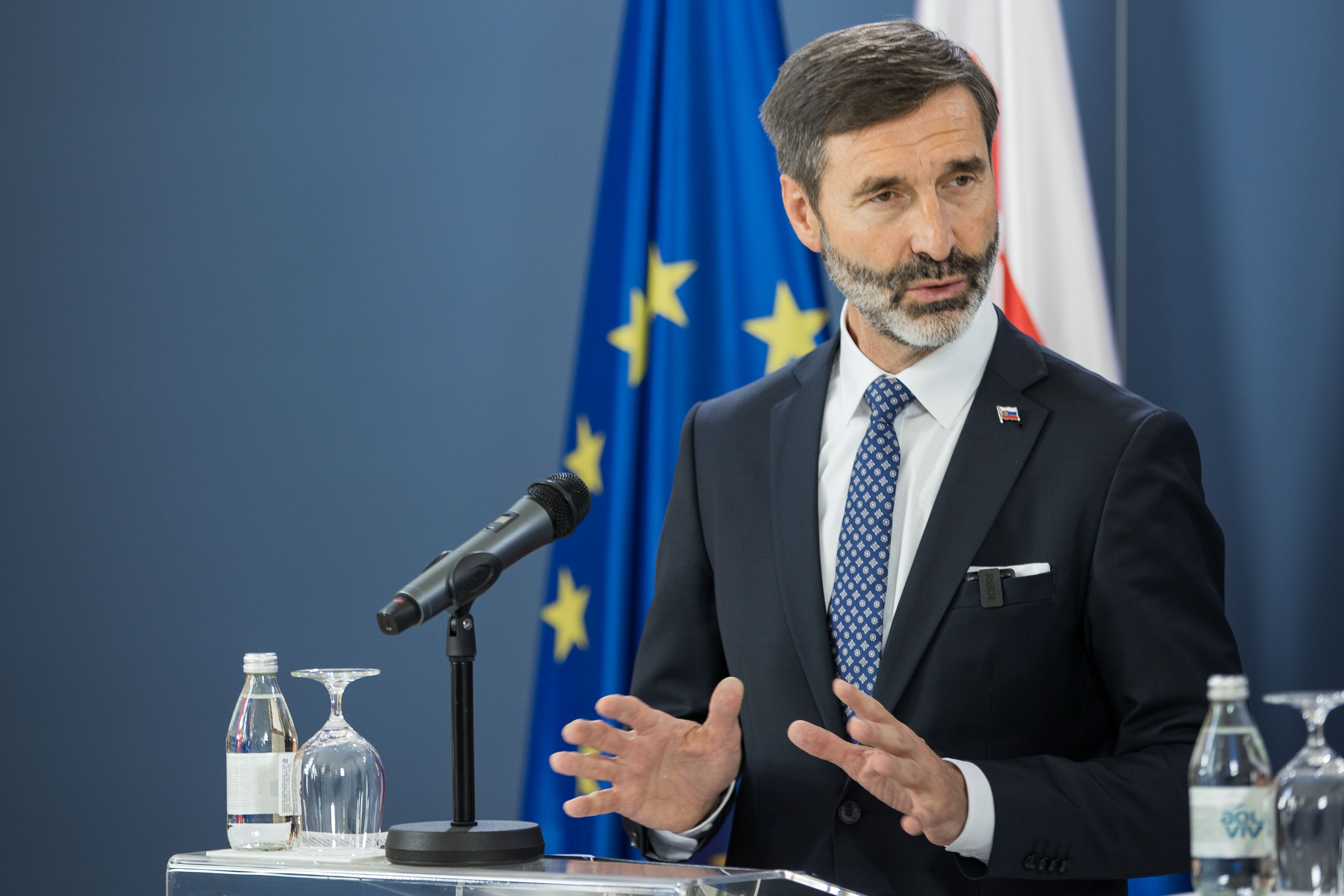 Minister Juraj Blanár, ilustračná fotografia