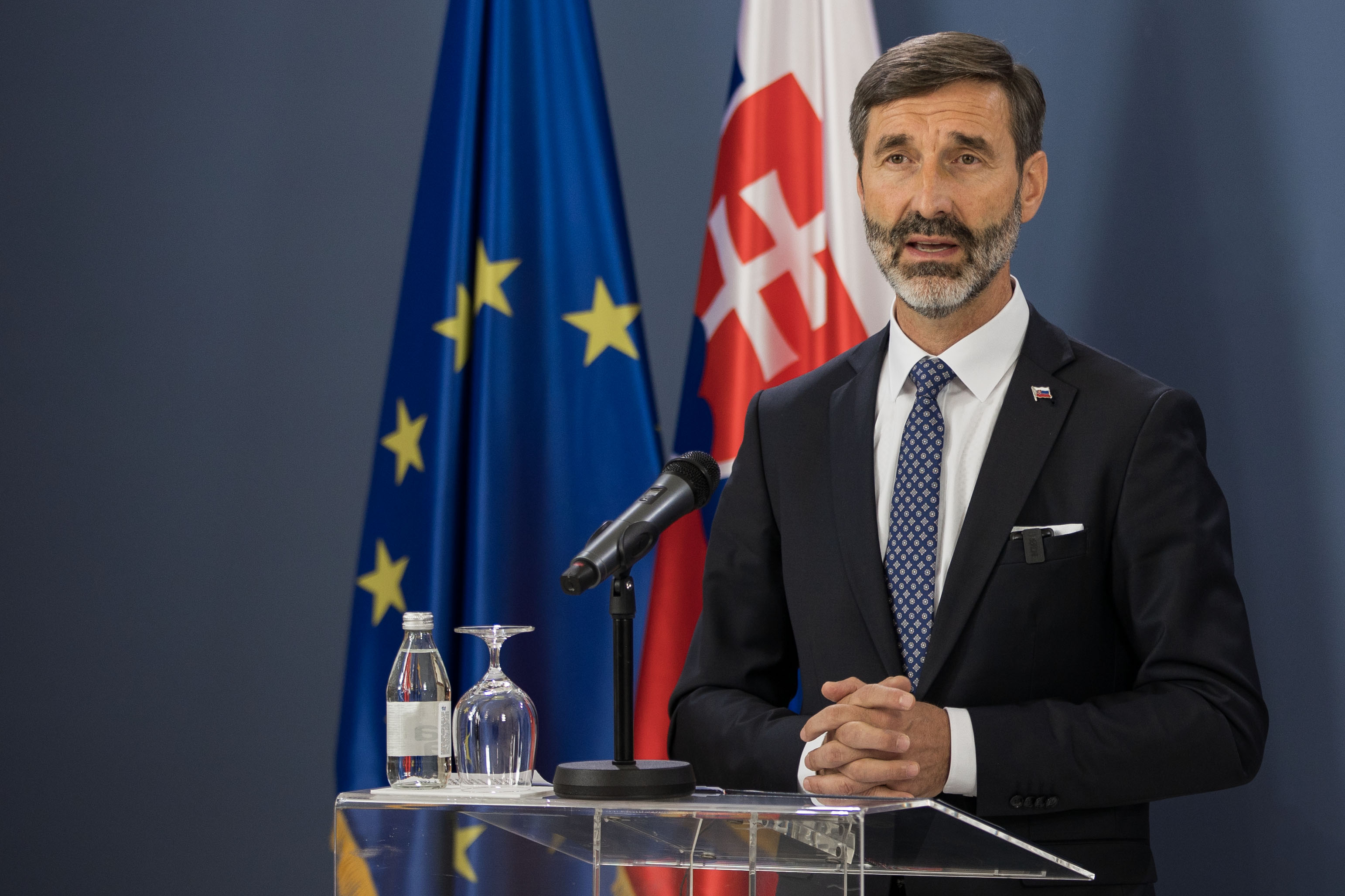 Minister Juraj Blanár, ilustračná fotografia.