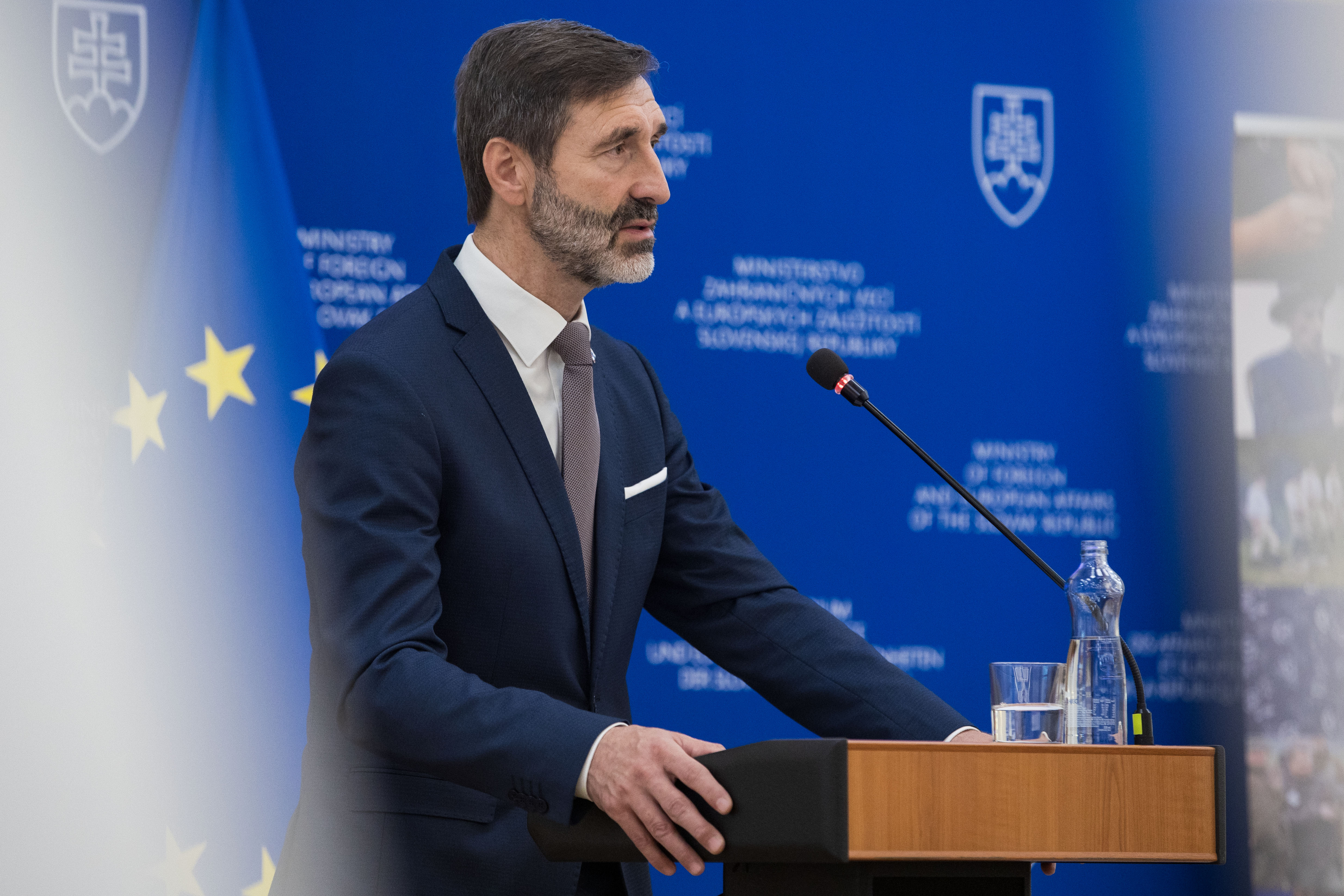 Minister Juraj Blanár, ilustračná fotografia