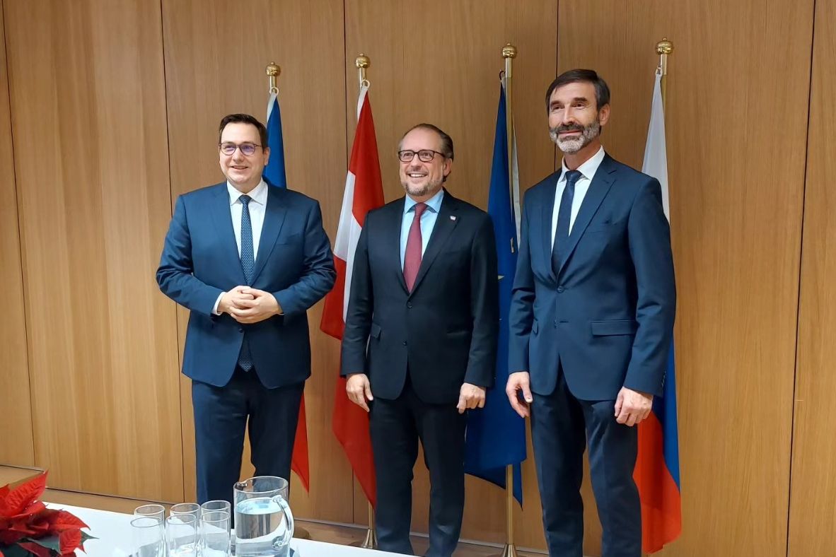 Stretnutie ministrov zahraničných vecí štátov S3.