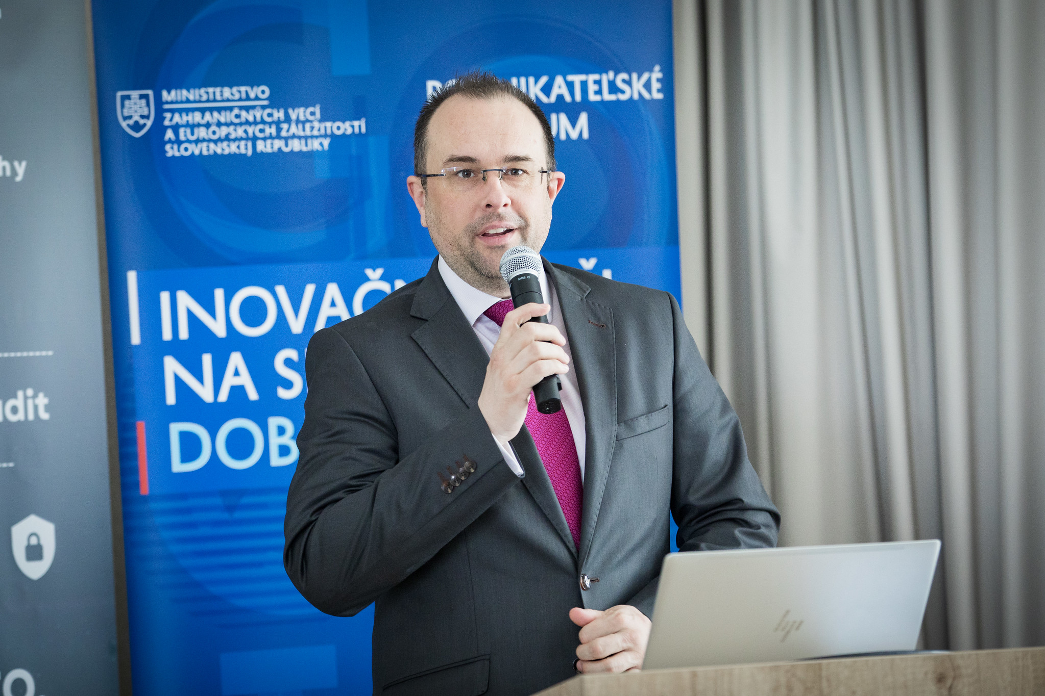 Inovačný deň v Bratislave.