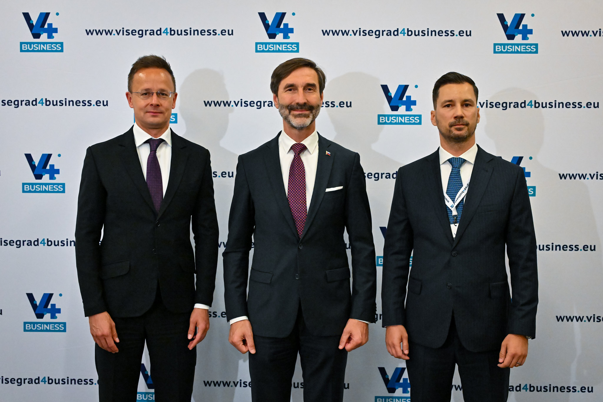 Konferencia Visegrad 4 Business.