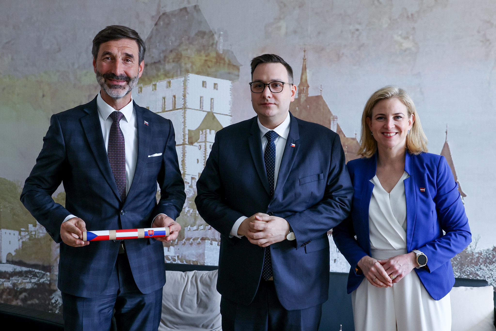 Stretnutie ministrov zoskupenia Slavkovský formát (S3).