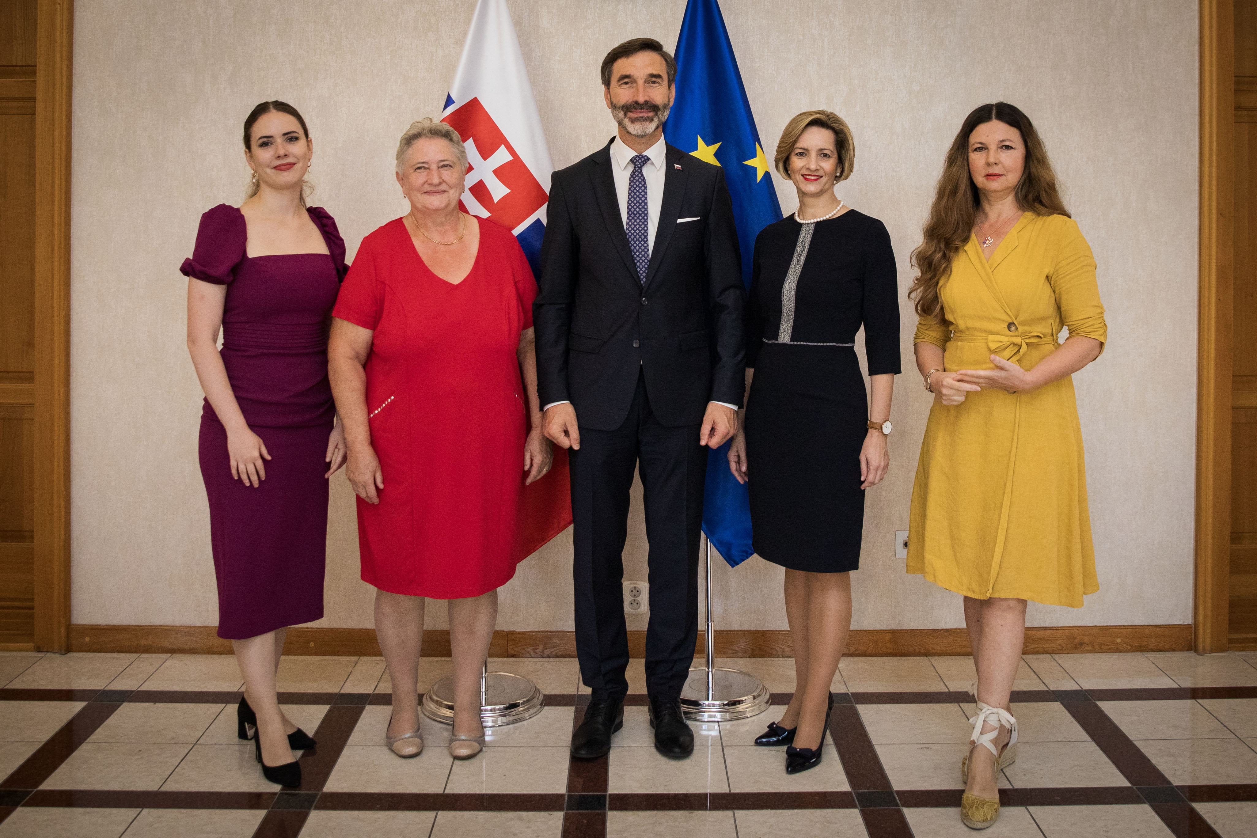 Medzinárodný deň žien v diplomacii.