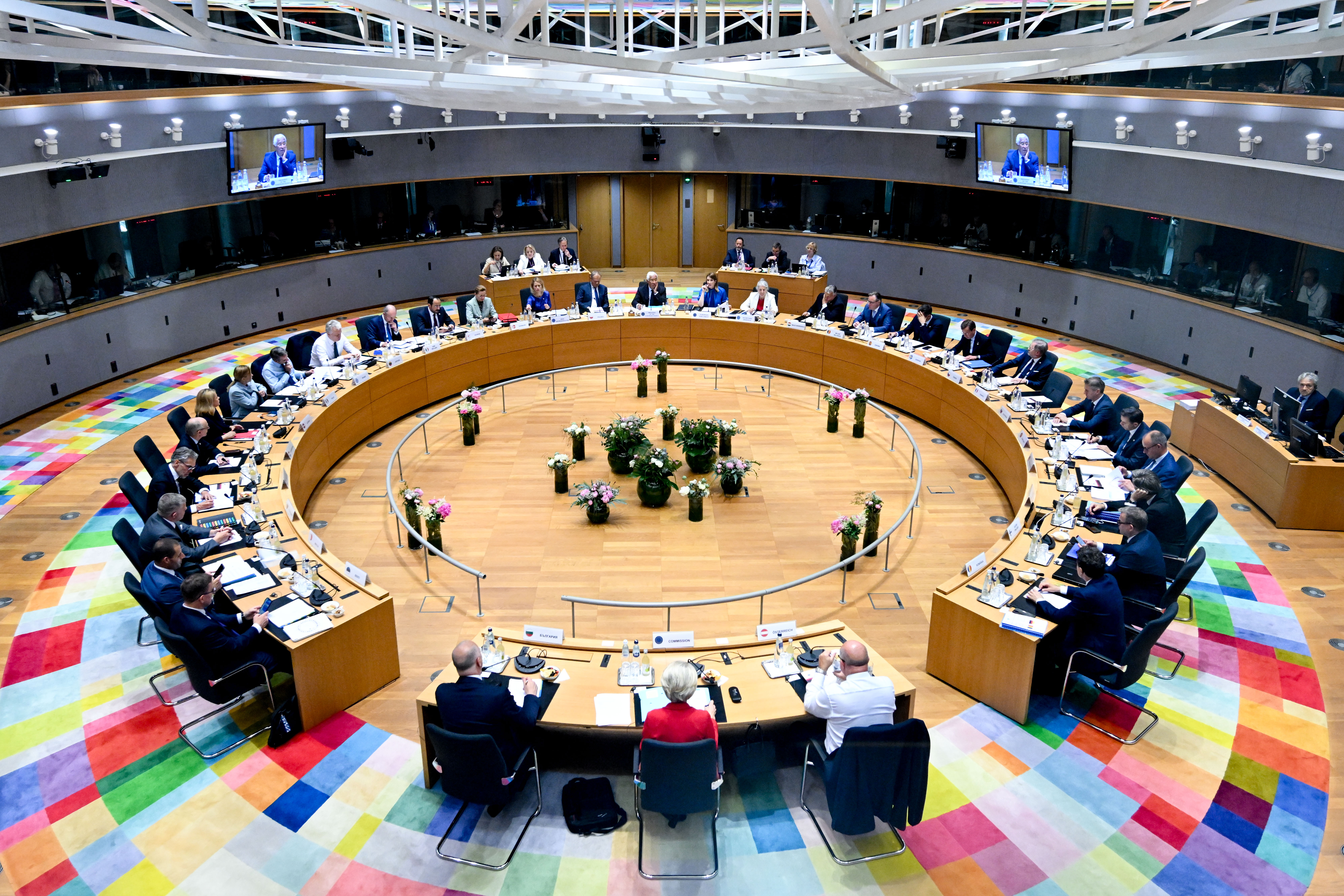 Zasadnutie Európskej rady 26. júna v&nbsp;Bruseli&nbsp;