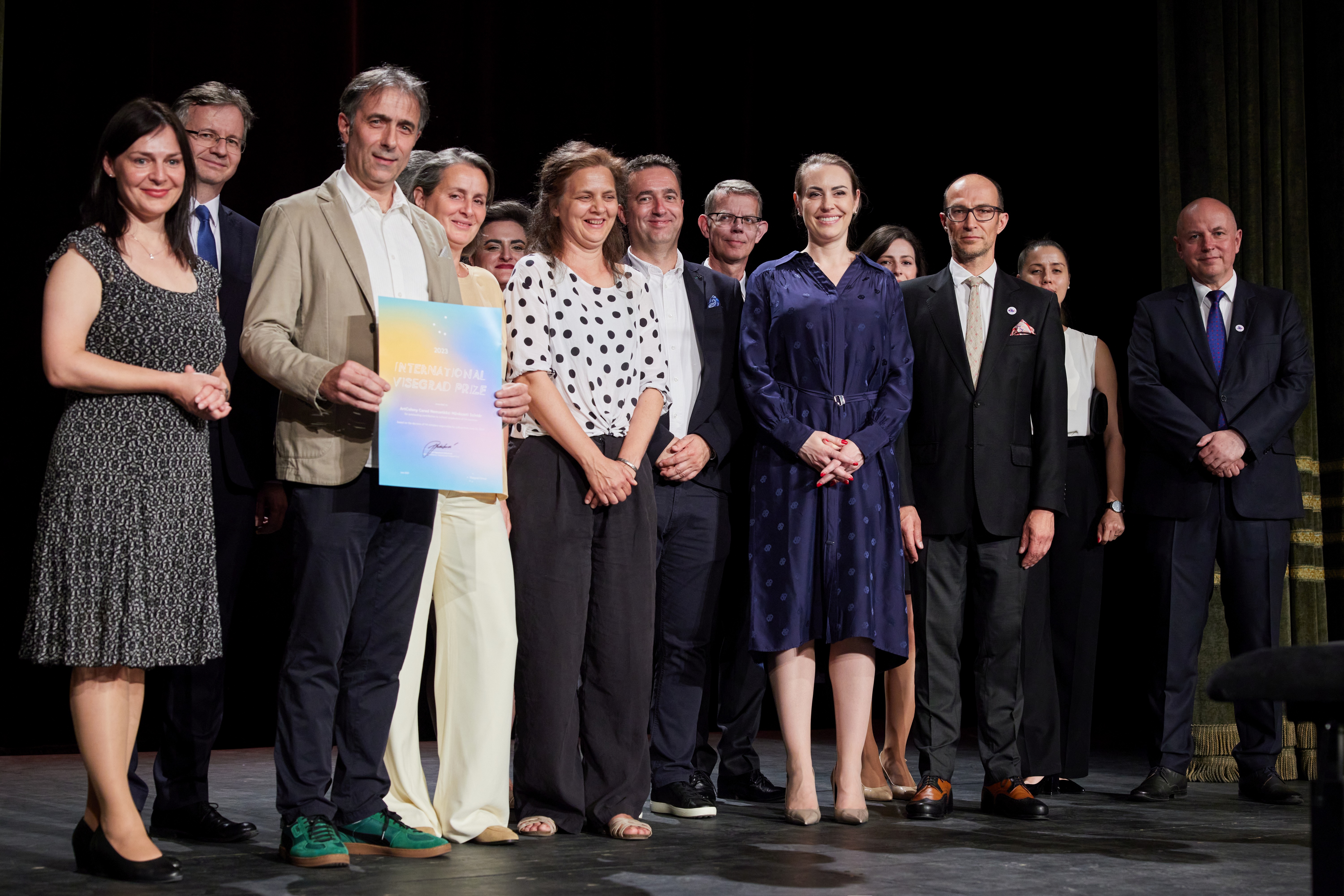 Slávnostný koncert s názvom Štyri národy – jeden zvuk v Budapešti.