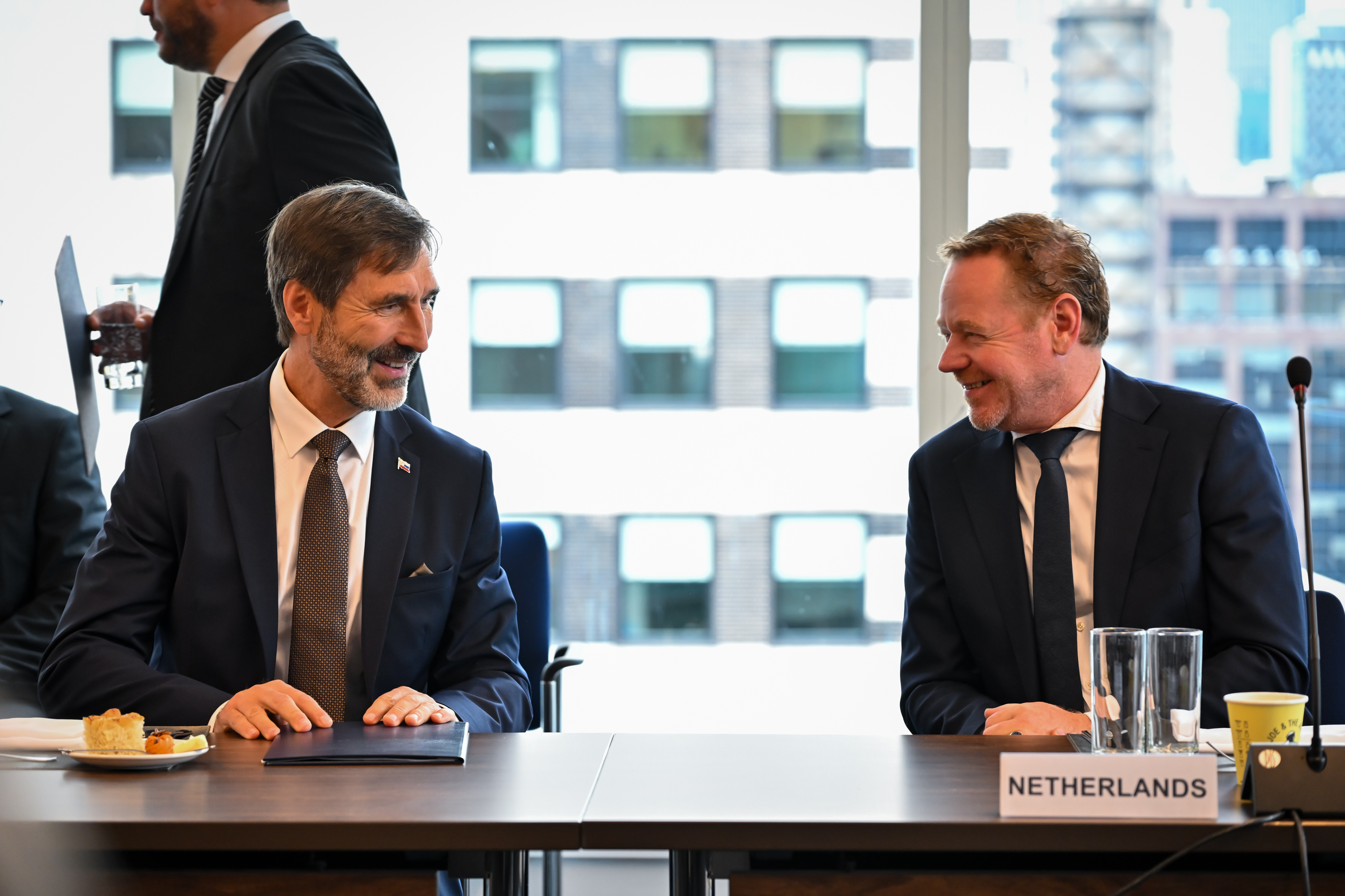 Neformálne zasadnutie ministrov členských štátov EÚ v New Yorku.