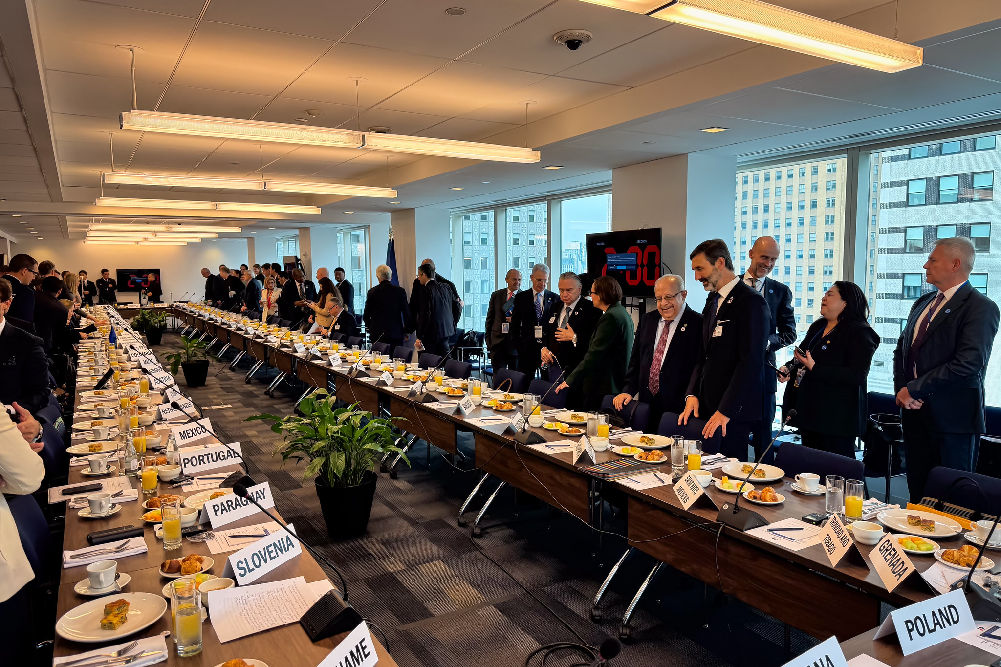 Neformálne spoločné zasadnutie členských štátov Európskej únie a krajín Spoločenstva štátov Latinskej Ameriky a Karibiku.