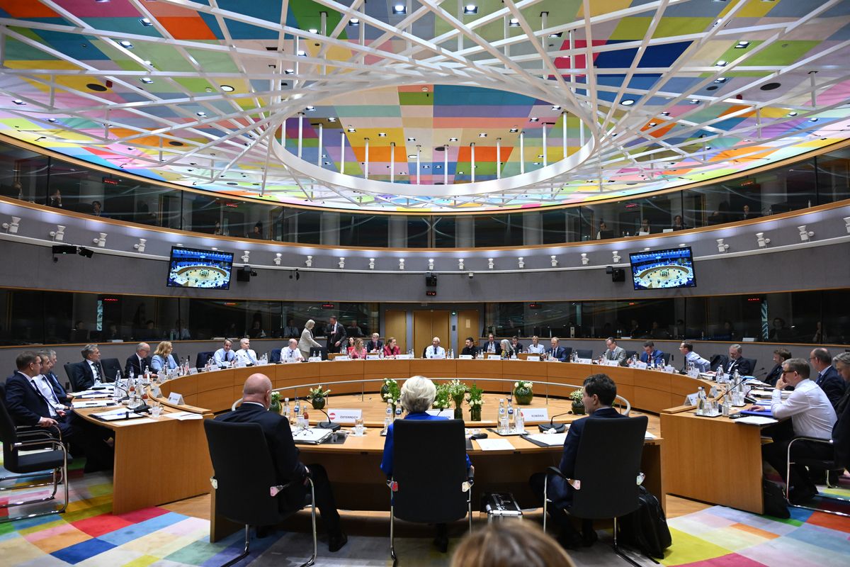 Zasadnutie Európskej rady a samitu eurozóny 23. októbra 2025 v Bruseli, foto: Európska únia.