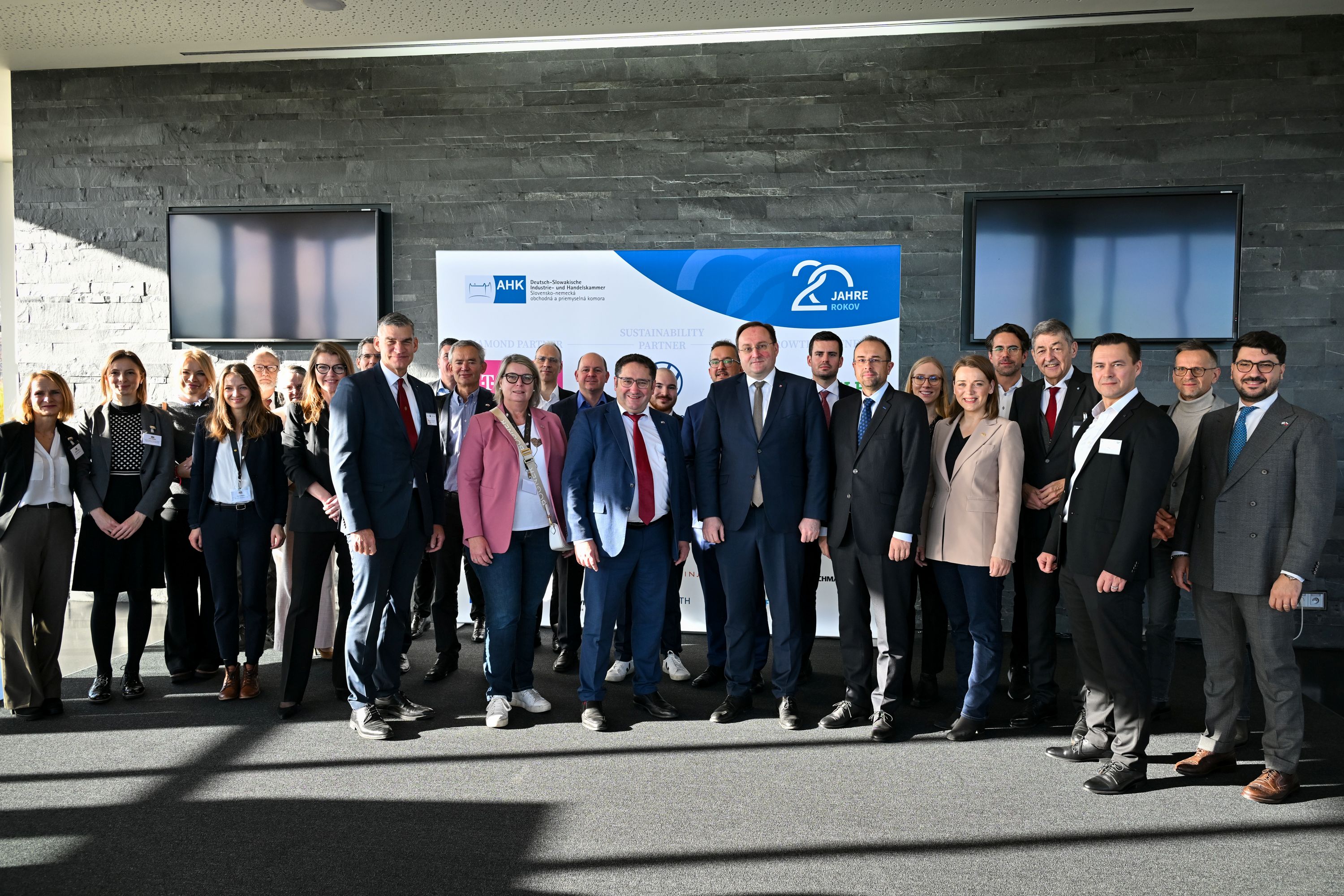 Konferencia o udržateľnosti v spoločnosti Volkswagen Slovakia.