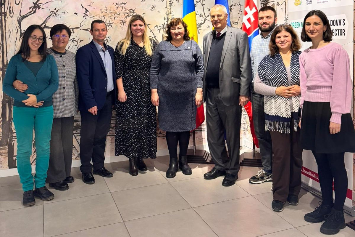 Koordinačné stretnutie s realizátormi projektu Strategického partnerstva SlovakAid v Moldavsku.