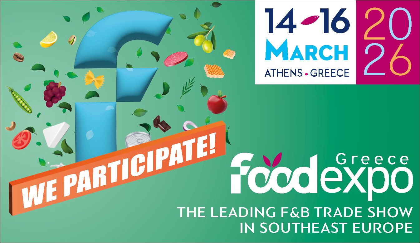 Medzinárodný potravinársky veľtrh FoodExpo 2026 v Aténach.