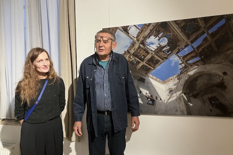 Komentovaná prehliadka na tému Sakrálne príbehy.