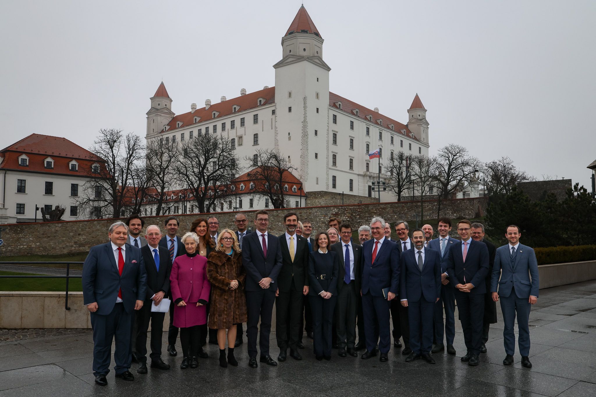 Stretnutie ministra Juraja Blanára s veľvyslancami EÚ.