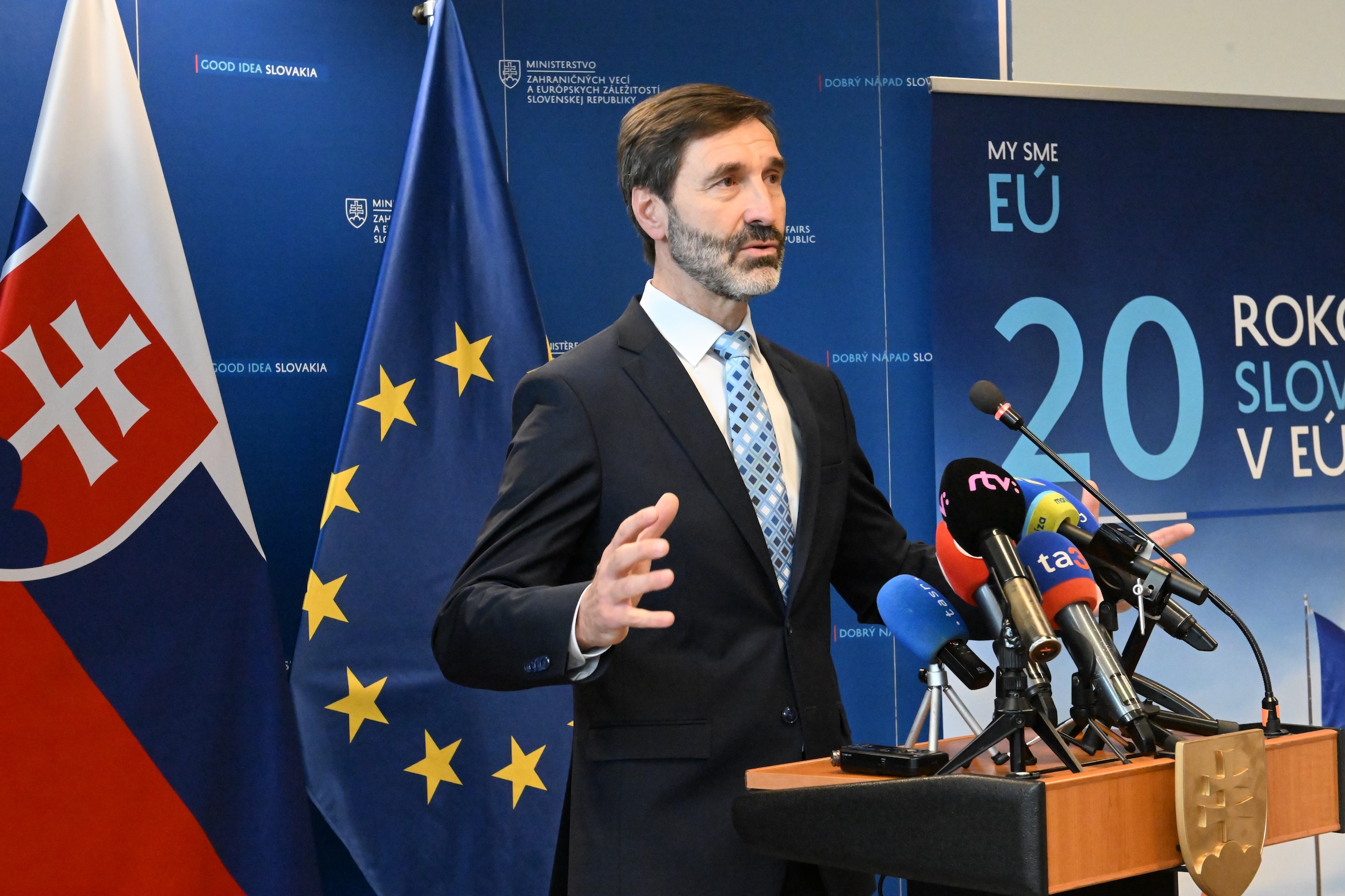 Minister zahraničných vecí a európskych záležitostí SR Juraj Blanár.