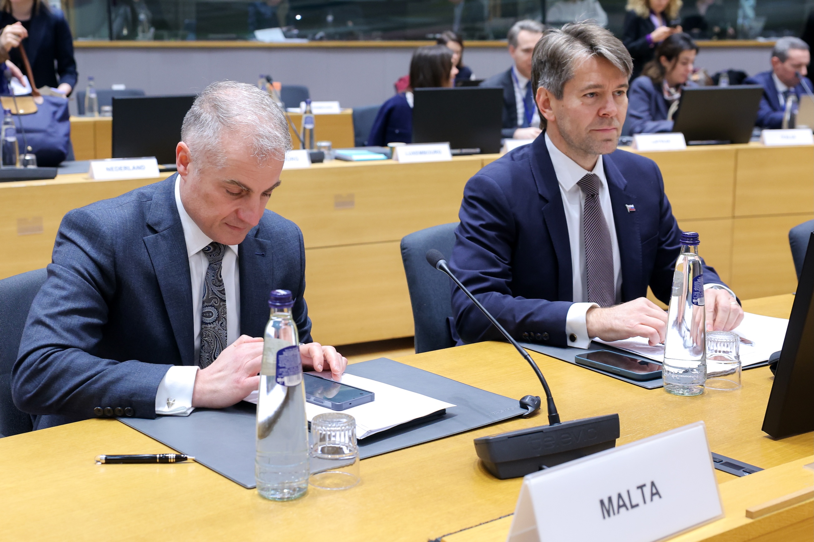 Štátny tajomník M. Eštok na zasadnutí Rady EÚ pre všeobecné záležitosti.