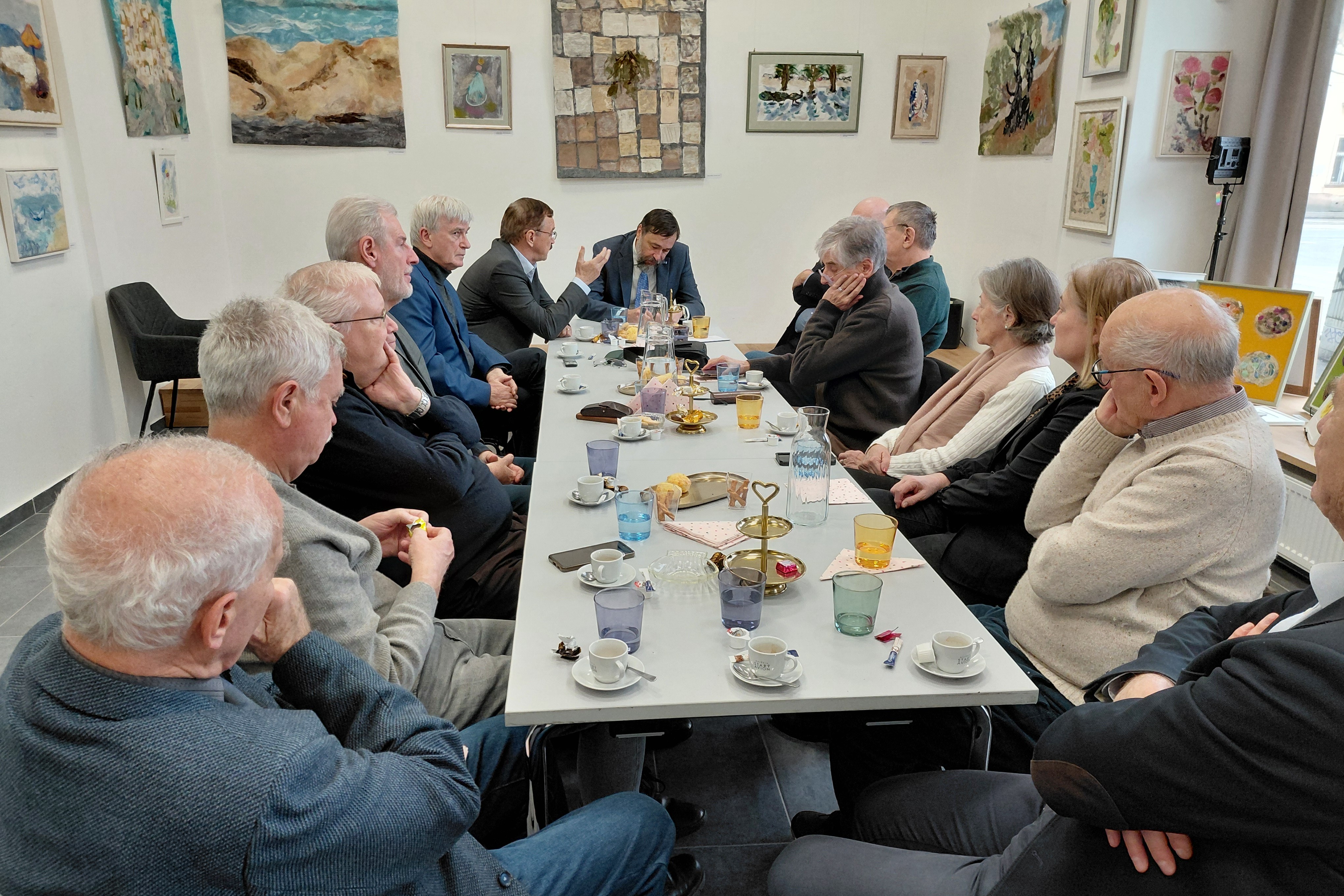 Diskusia o aktuálnom vývoji politiky Spojených štátov amerických s Radovanom Javorčíkom.