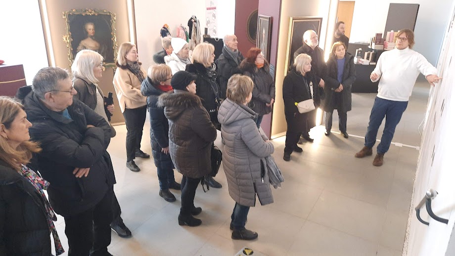 Výstava Marie Antoinette na Bratislavskom hrade.