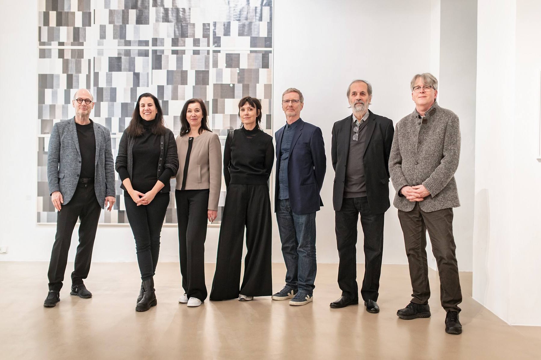 Vernisáž výstavy Štruktúra a prelom v ZS Art Gallery.