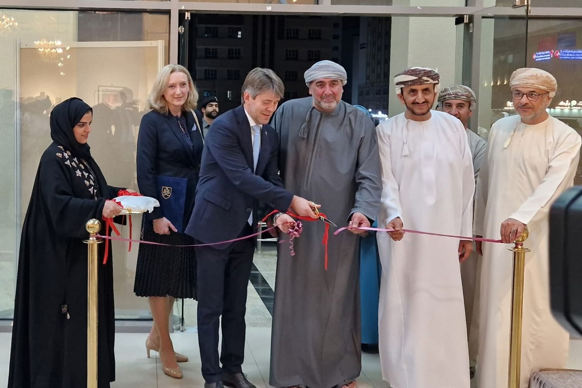 Slovenský projekt „Party v 21. storočí“ v Ománe.