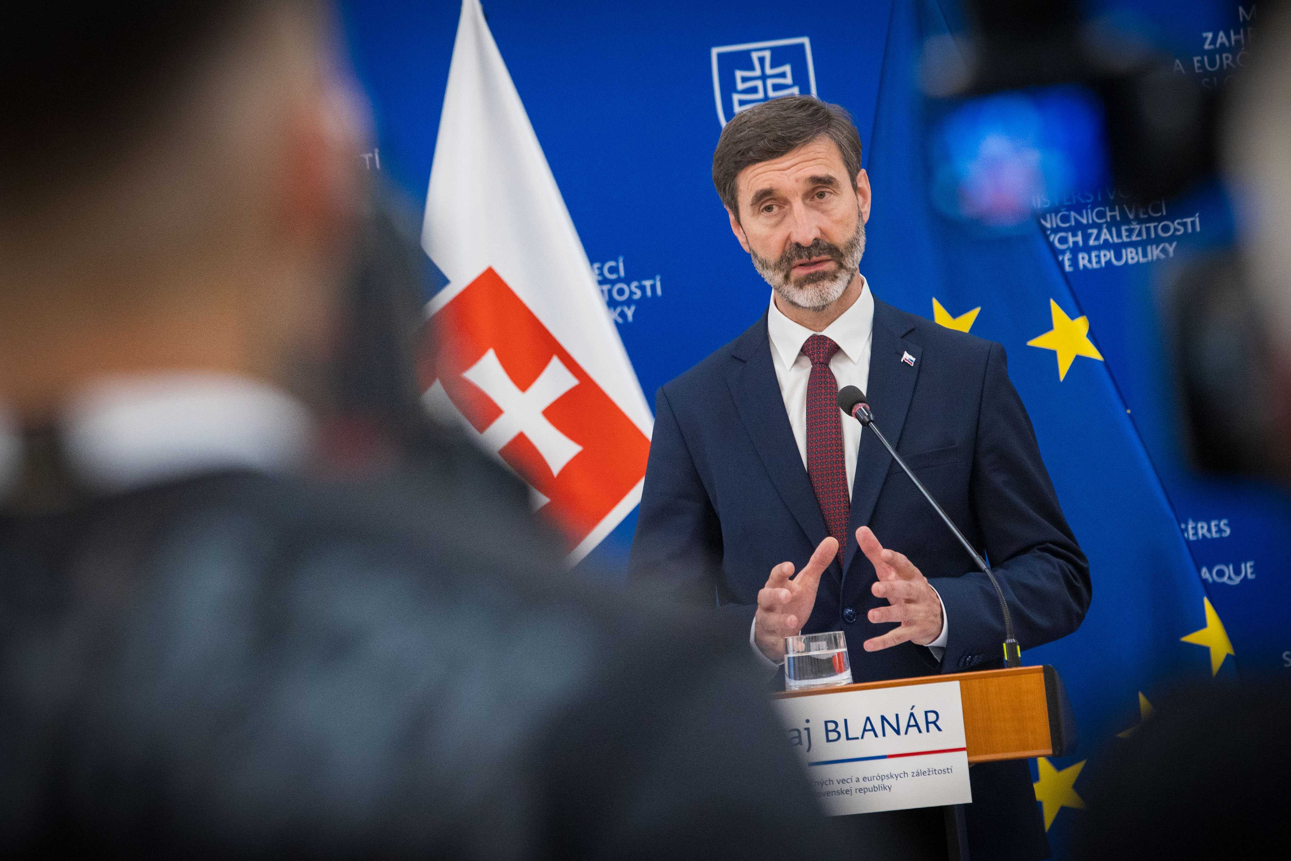 Minister zahraničných vecí a európskych záležitostí SR Juraj Blanár.
