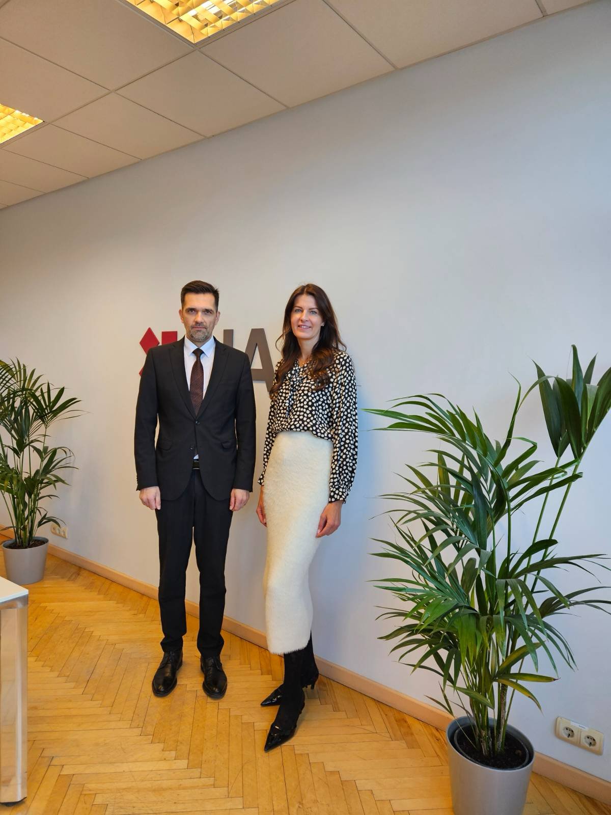 Veľvyslanec Branislav Pavlovič rokoval s generálnou riaditeľkou LIAA Ievou Jāgereovou.