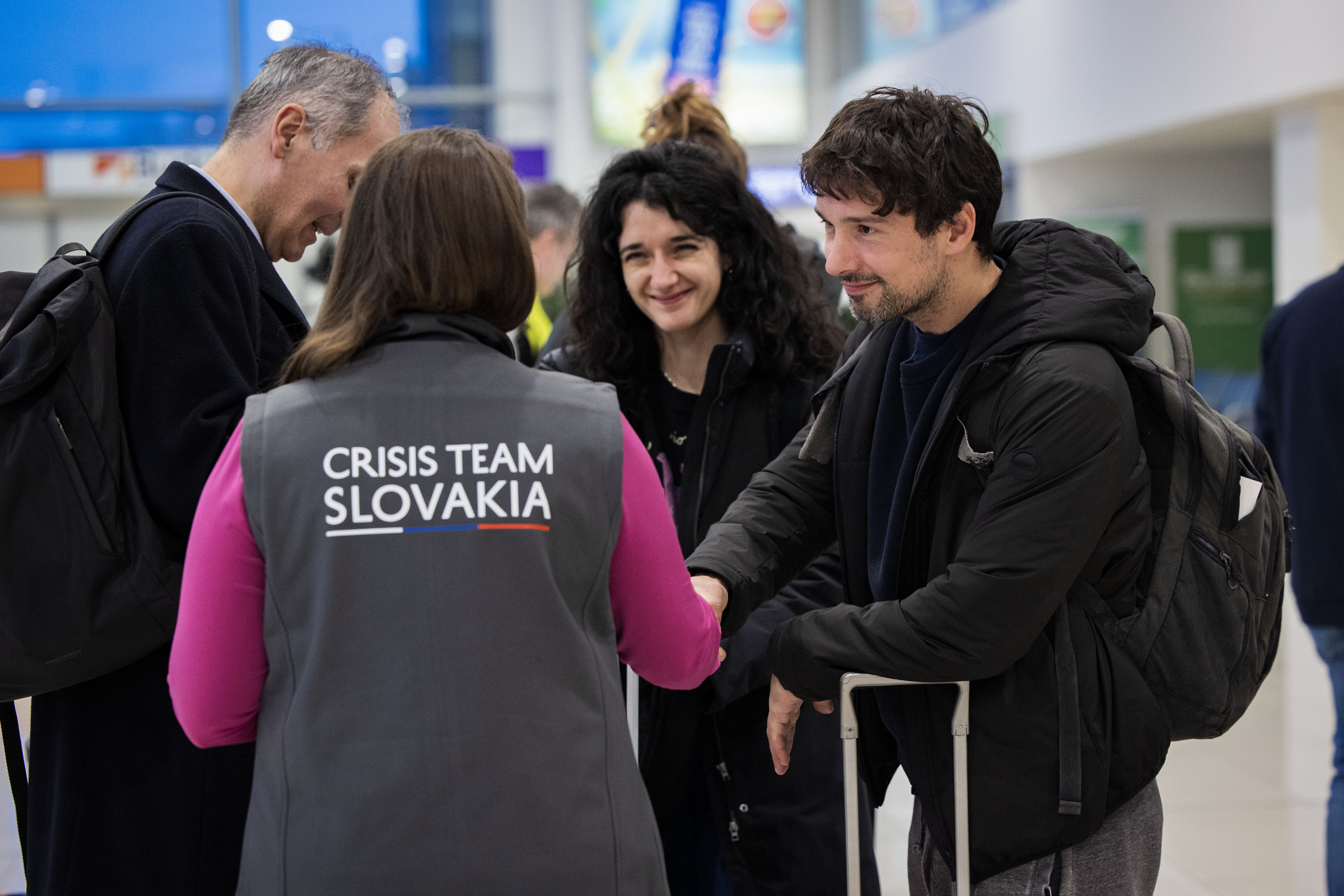 Na Slovensko pricestovali ďalší občania evakuovaní z Blízkeho východu.